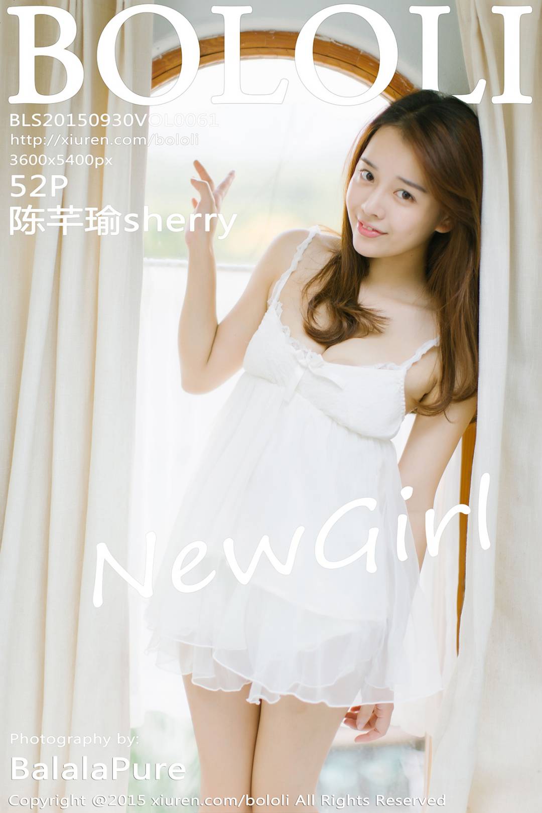 [BoLoli波萝社] 2015.09.30 VOL.061 陈芊瑜_sherry [52P-201M]