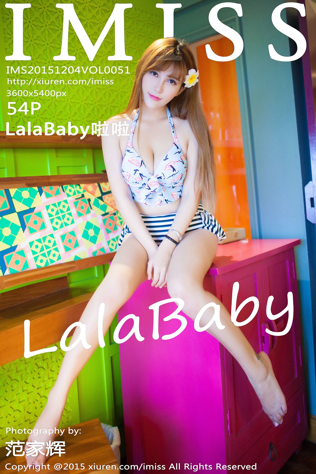 [IMISS爱蜜社] 2015.12.04 VOL.051 LalaBaby啦啦 [54P-230MB]