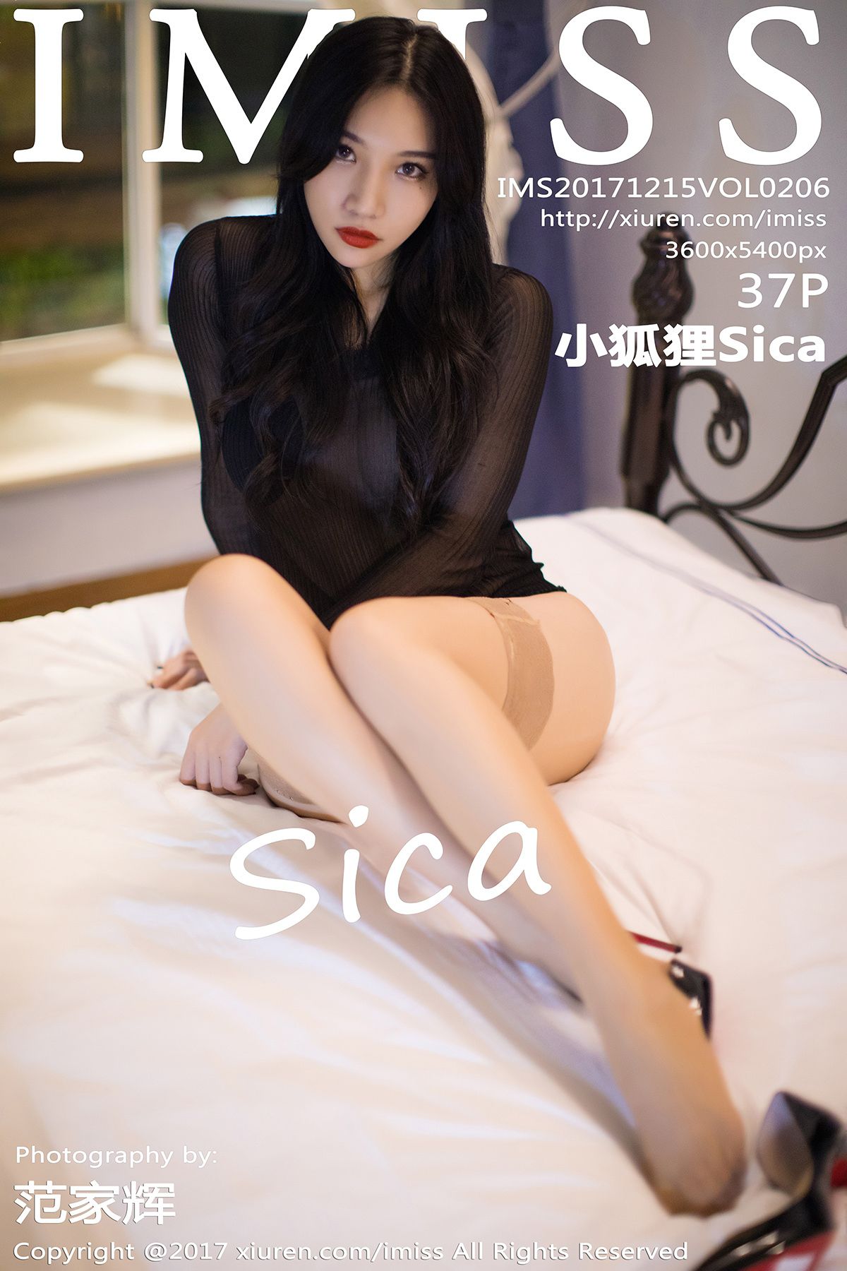 [IMISS爱蜜社] 2017.12.15 VOL.206 小狐狸Sica [37P-213MB]