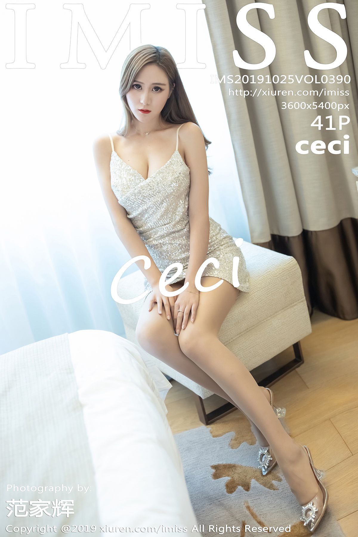 [IMISS爱蜜社] 2019.10.25 VOL.390 ceci [41P-65MB]