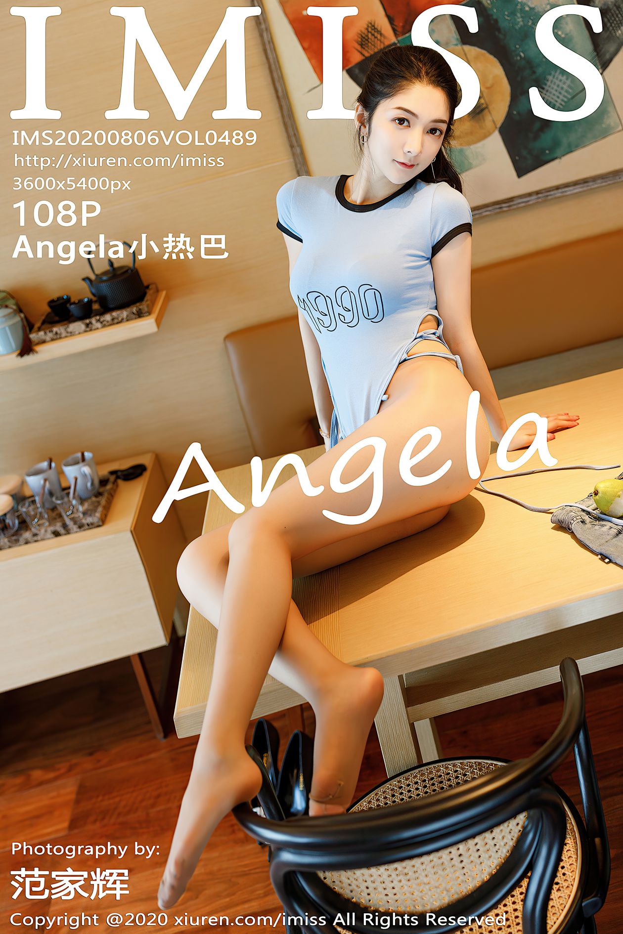 [IMISS爱蜜社] 2020.08.06 VOL.489 Angela小热巴 [108P-1070MB]