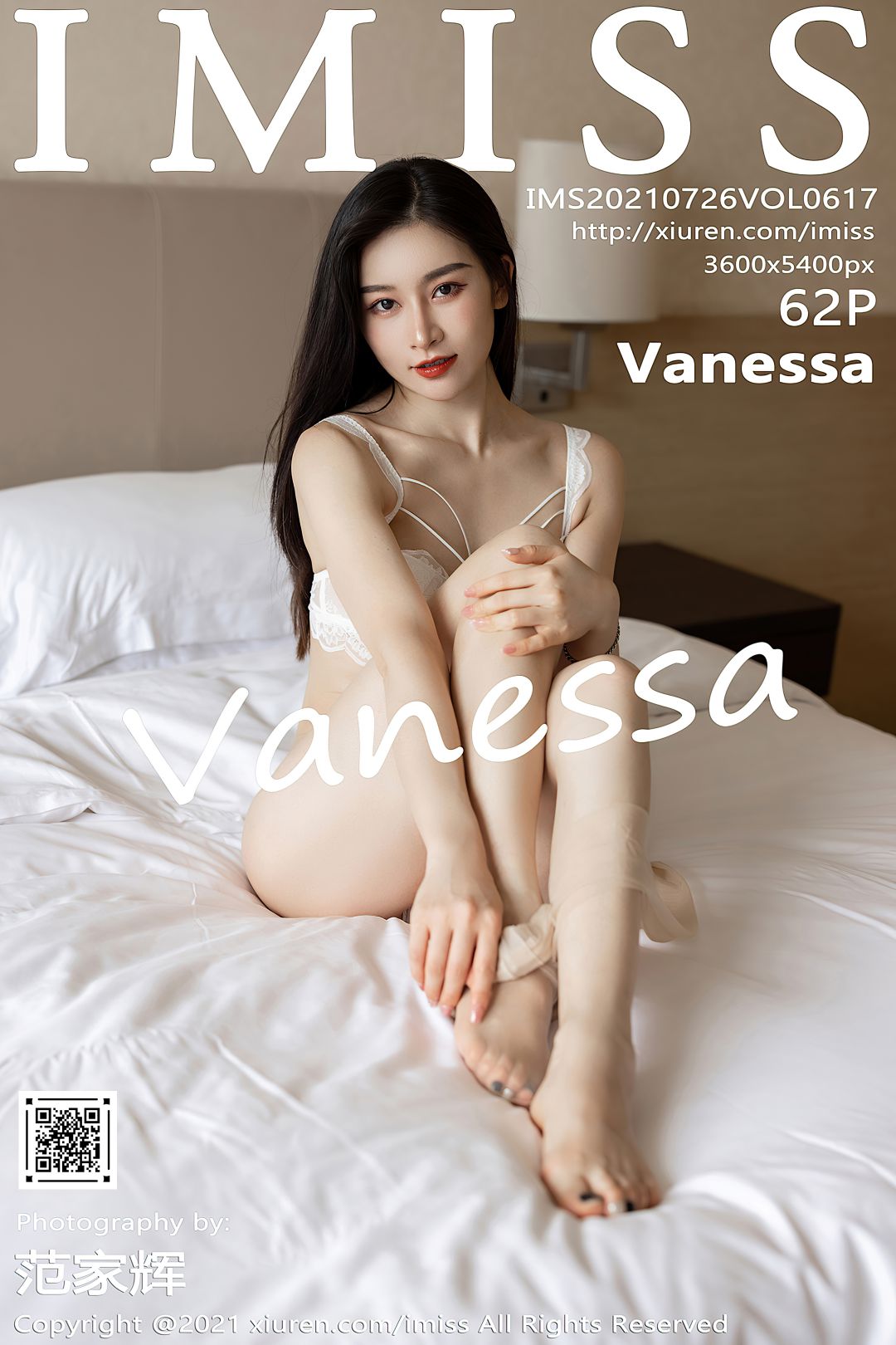 [IMISS爱蜜社] 2021.07.26 VOL.617 Vanessa [62P-575MB]