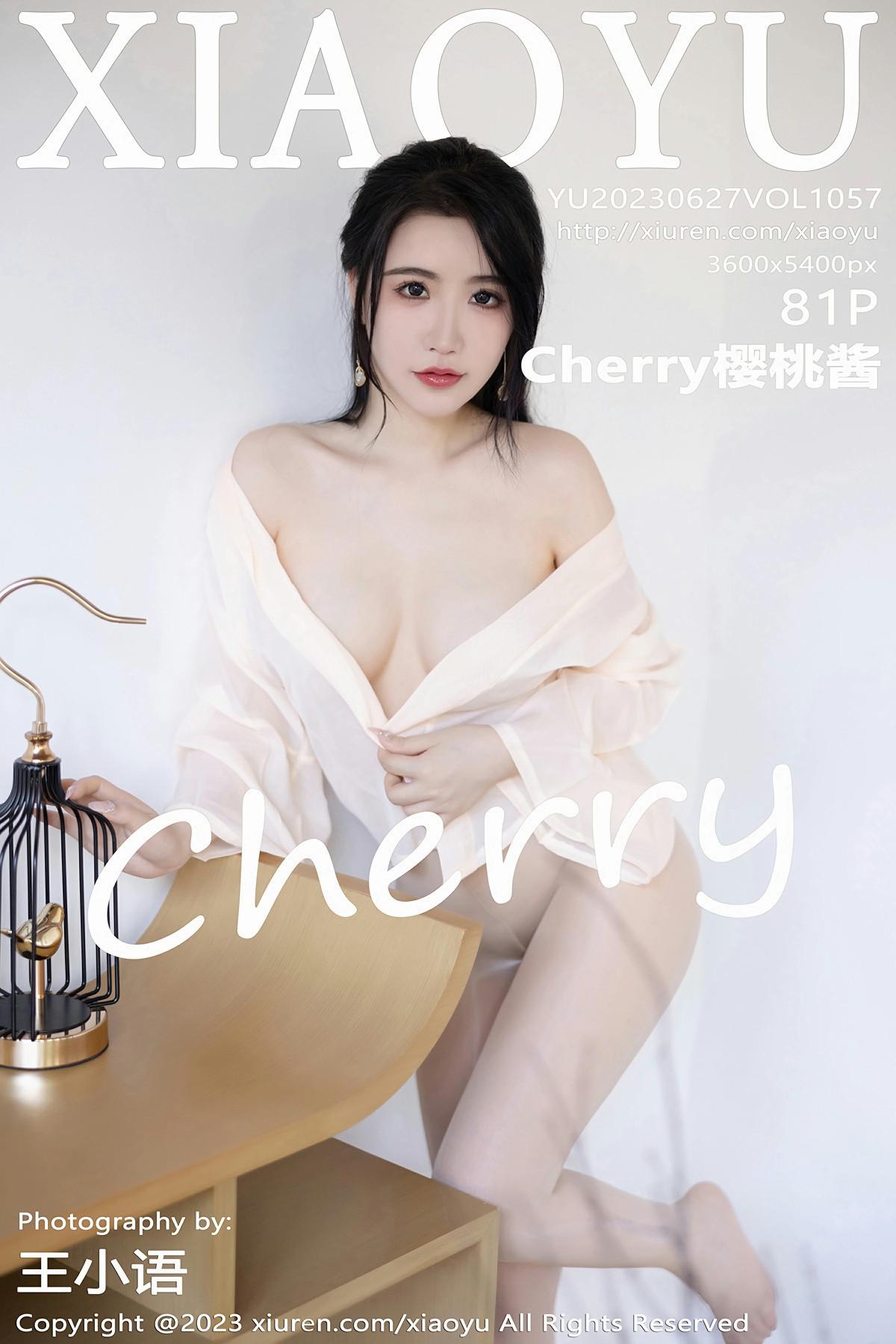 [XIAOYU语画界] 2023.06.27 VOL.1057 Cherry樱桃酱 [81P-693MB]