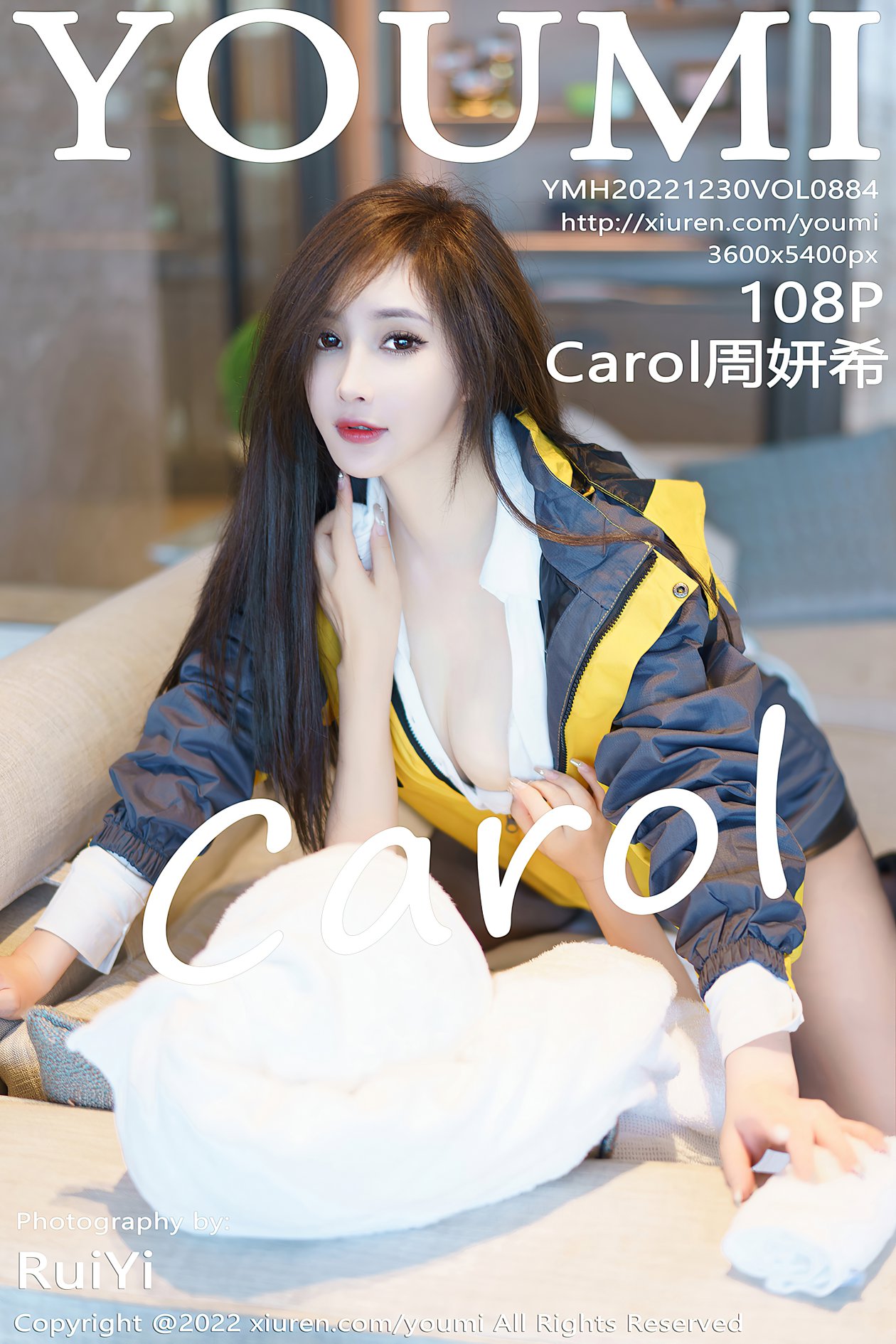 [YOUMI尤蜜荟] 2022.12.30 VOL.884 Carol周妍希 [108P-931MB]