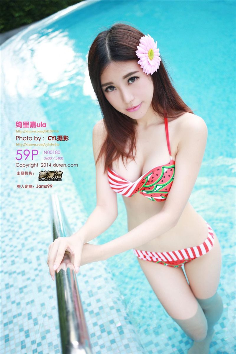 [XIUREN秀人网] 2014.07.24 No.180 绮里嘉ula [59P-220MB]