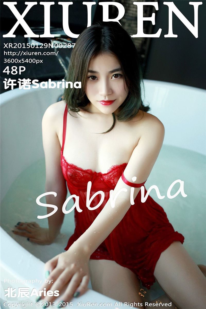 [XIUREN秀人网] 2015.01.29 No.287 许诺Sabrina [48P-151MB]