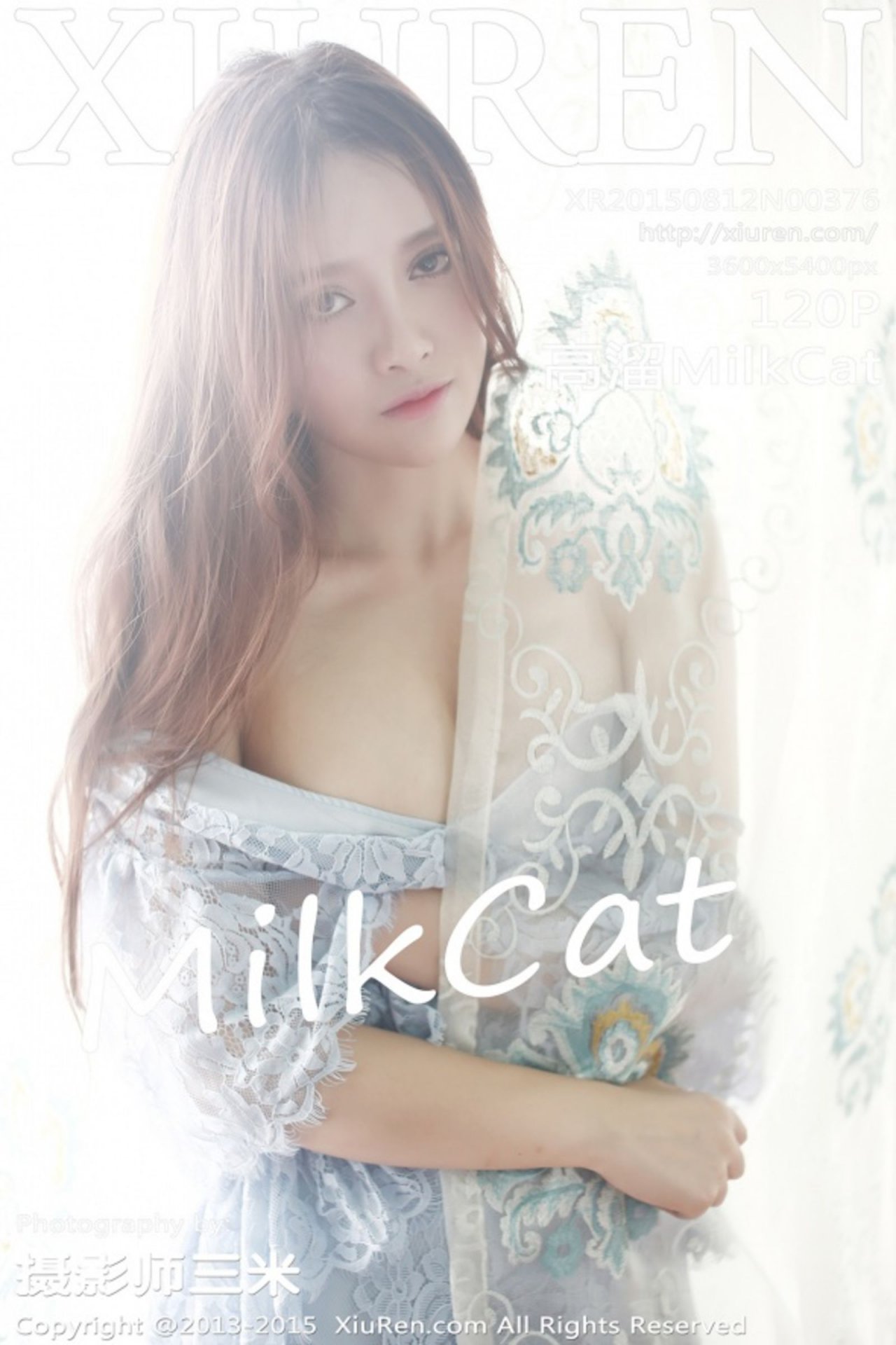 [XIUREN秀人网] 2015.08.12 No.376 高溜MilkCat [120P-238MB]