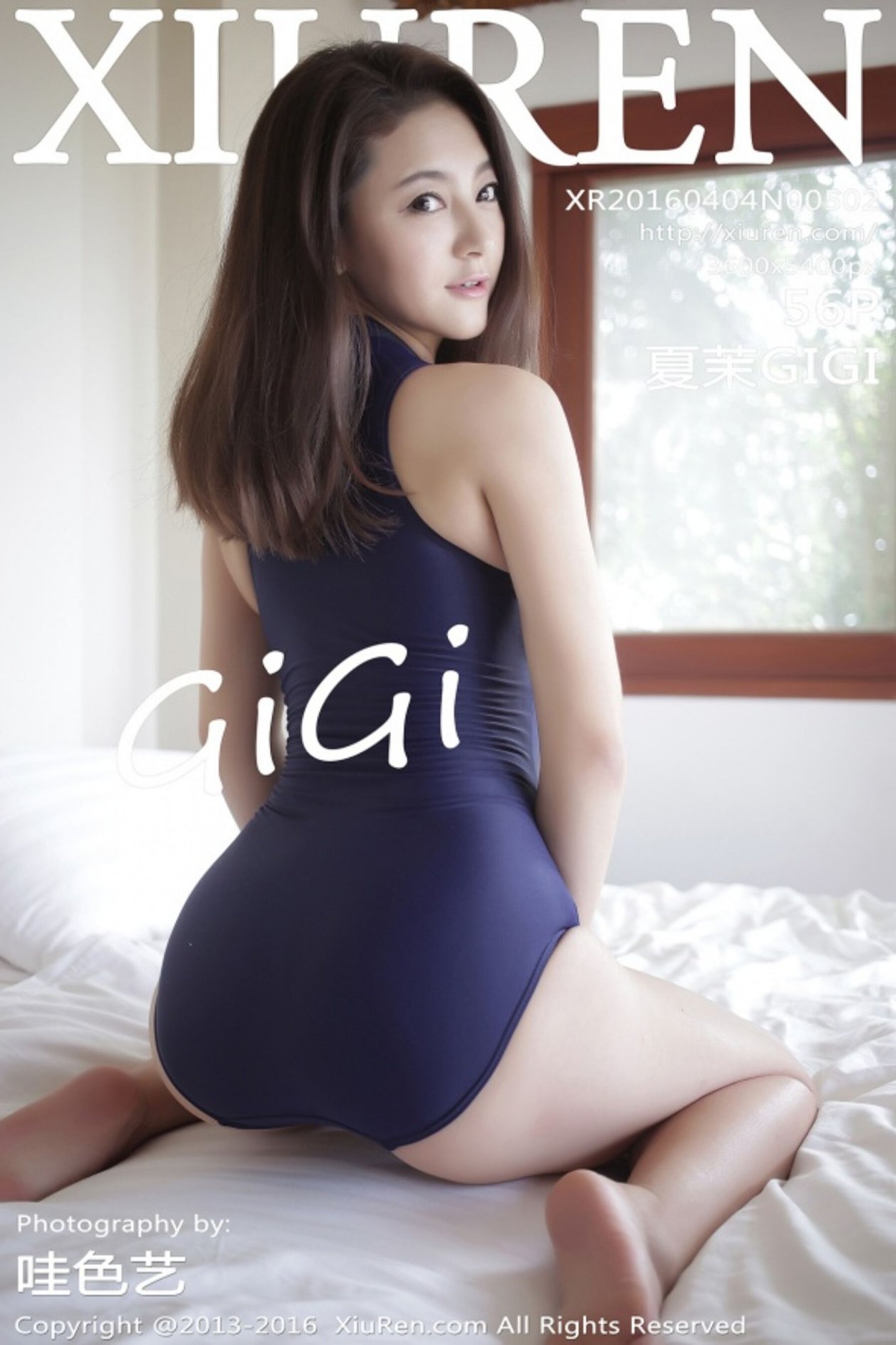 [XIUREN秀人网] 2016.04.04 No.502 夏茉GIGI [56P-140MB]