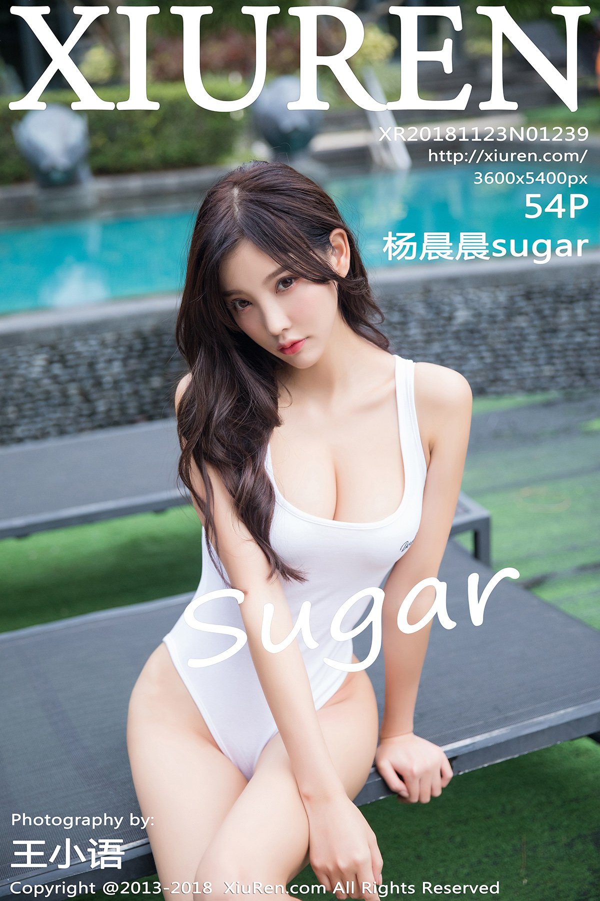 [XIUREN秀人网] 2018.11.23 No.1239 杨晨晨sugar [54P-313MB]