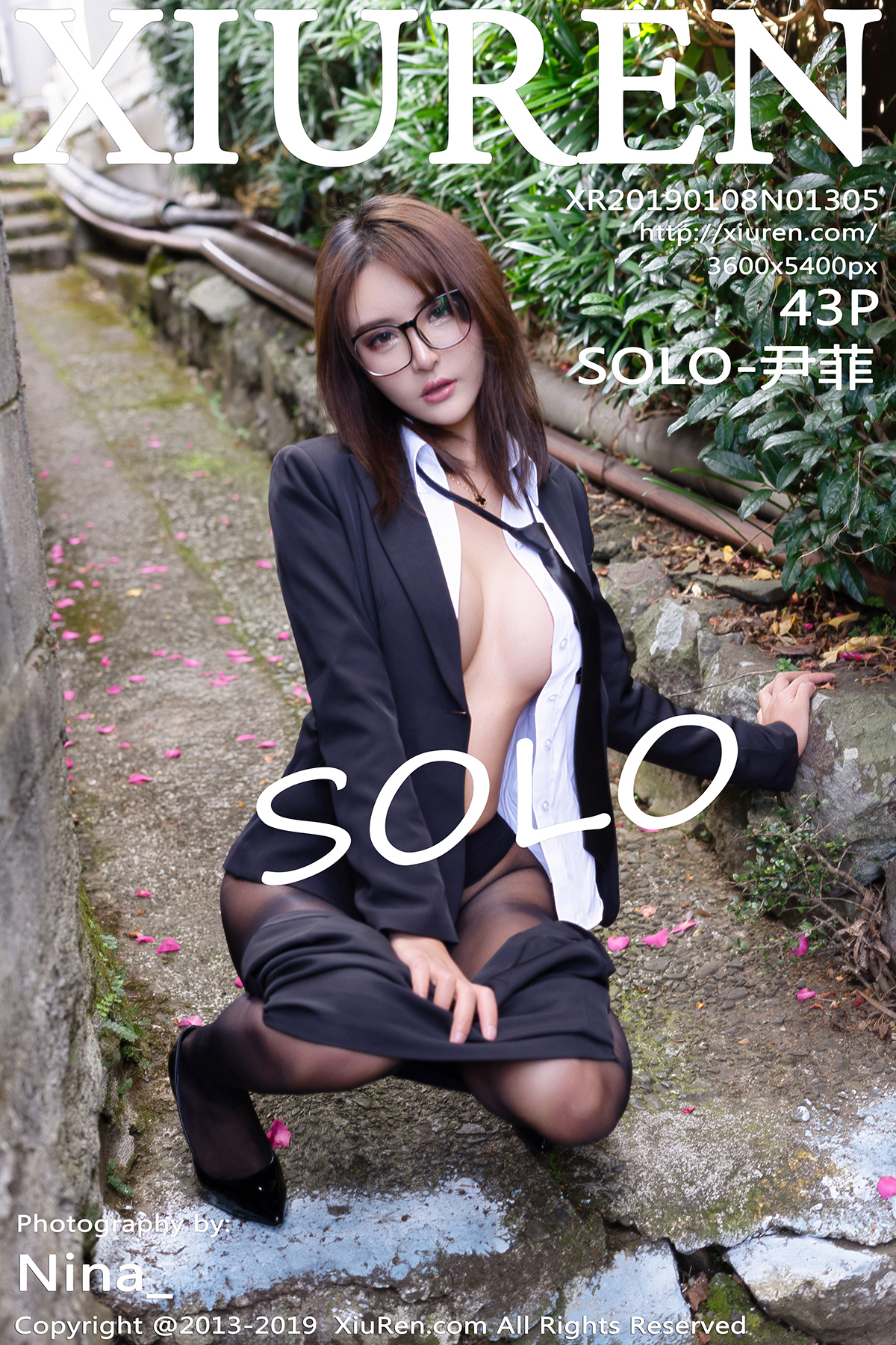 [XIUREN秀人网] 2019.01.08 No.1305 SOLO-尹菲 [43P-177MB]