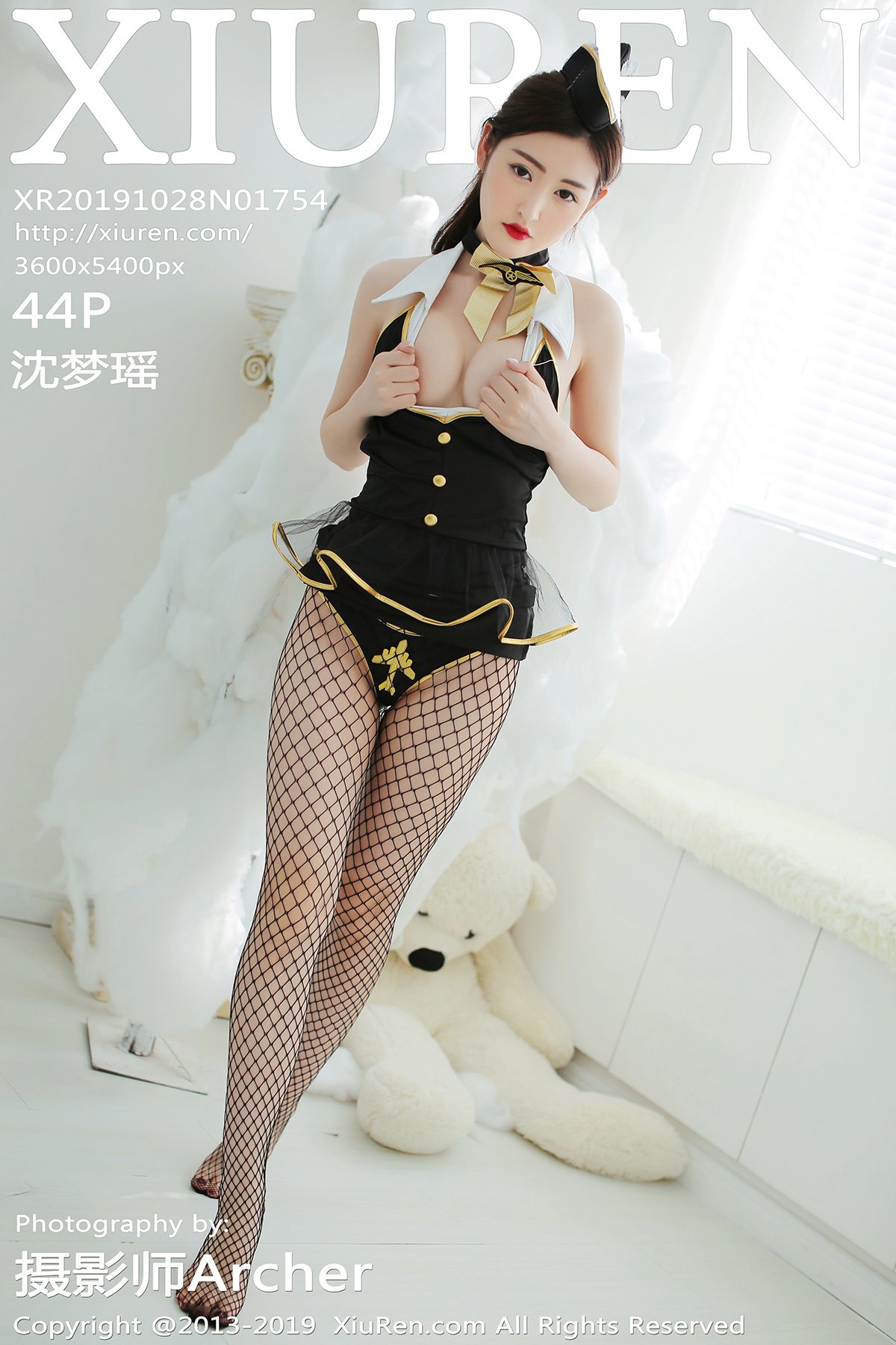 [XIUREN秀人网] 2019.10.28 NO.1754 沈梦瑶 [44P-62MB]