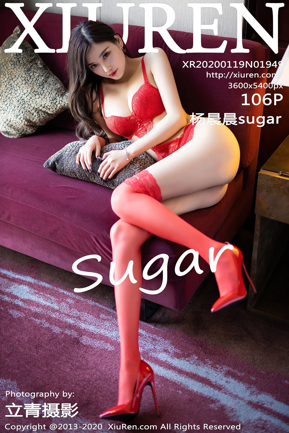 [XIUREN秀人网] 2020.01.19 NO.1949 杨晨晨sugar [106P-406MB]