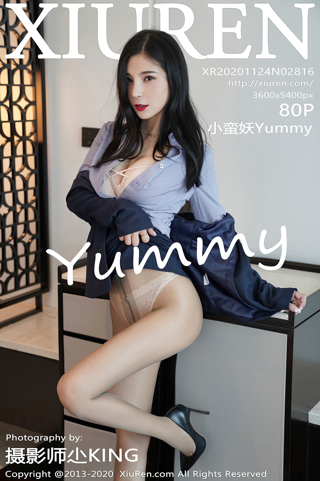 [XIUREN秀人网] 2020.11.24 NO.2816 小蛮妖Yummy [80P-724MB]