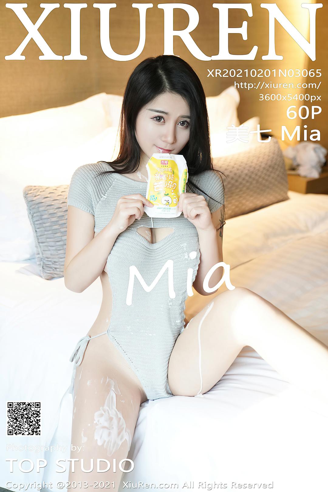 [XIUREN秀人网]2021.02.01 NO.3065 美七Mia[60P-594MB]