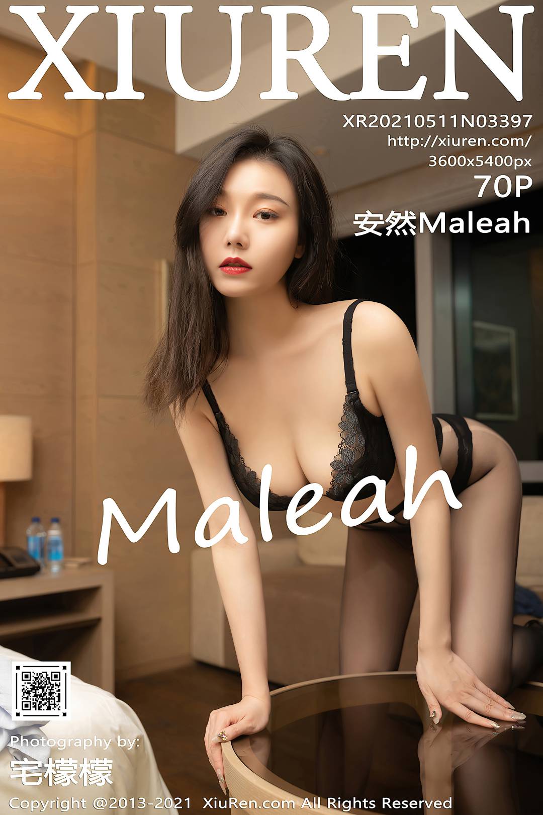 [XIUREN秀人网] 2021.05.11 NO.3397 安然Maleah [70P-734MB]