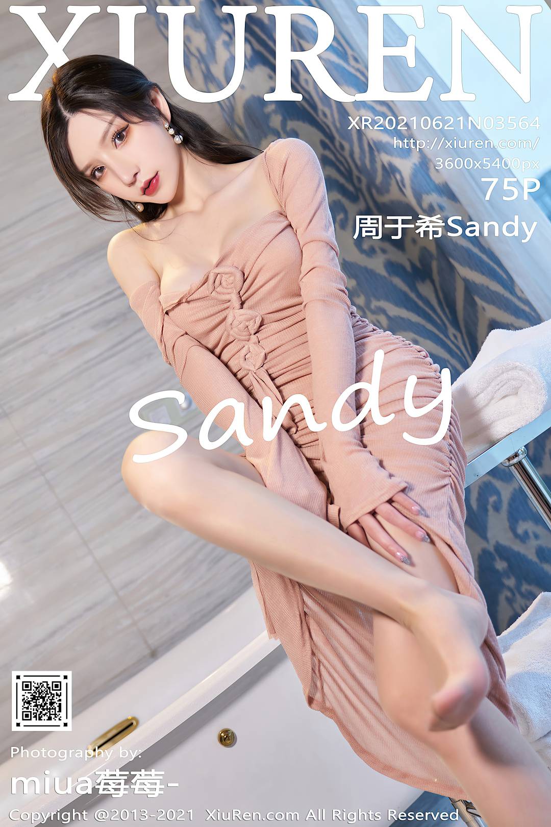 [XIUREN秀人网] 2021.06.21 NO.3564 周于希Sandy [75P-702MB]