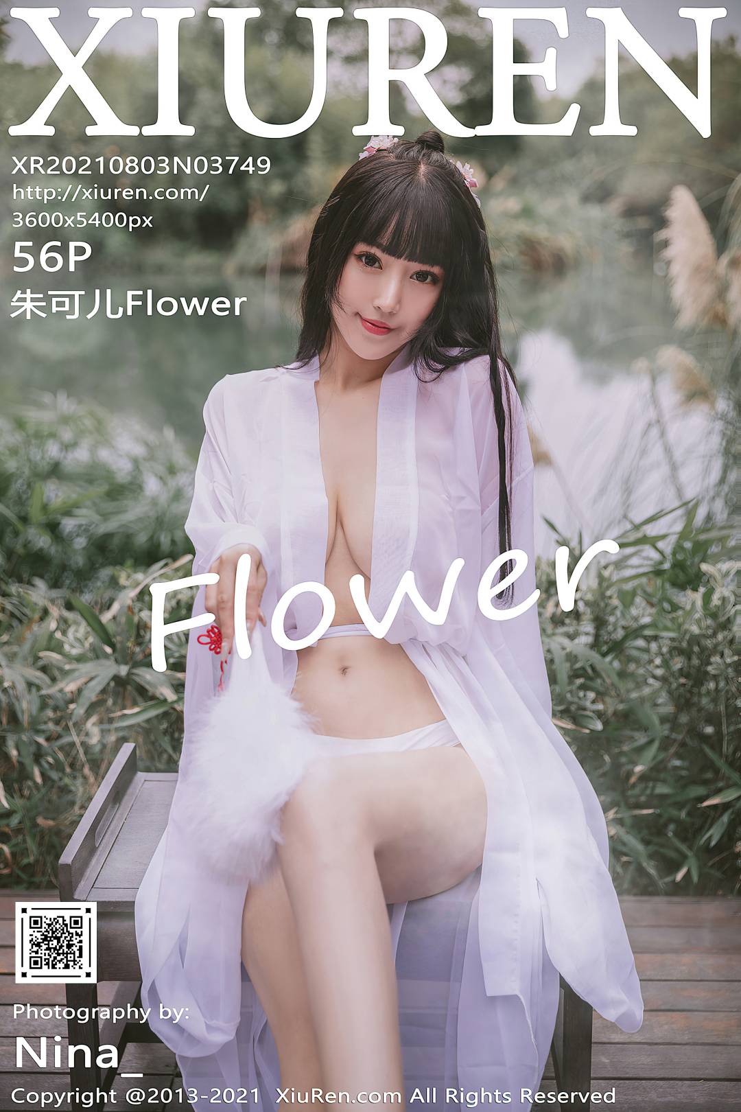 [XIUREN秀人网] 2021.08.03 NO.3749 朱可儿Flower [56P-598MB]