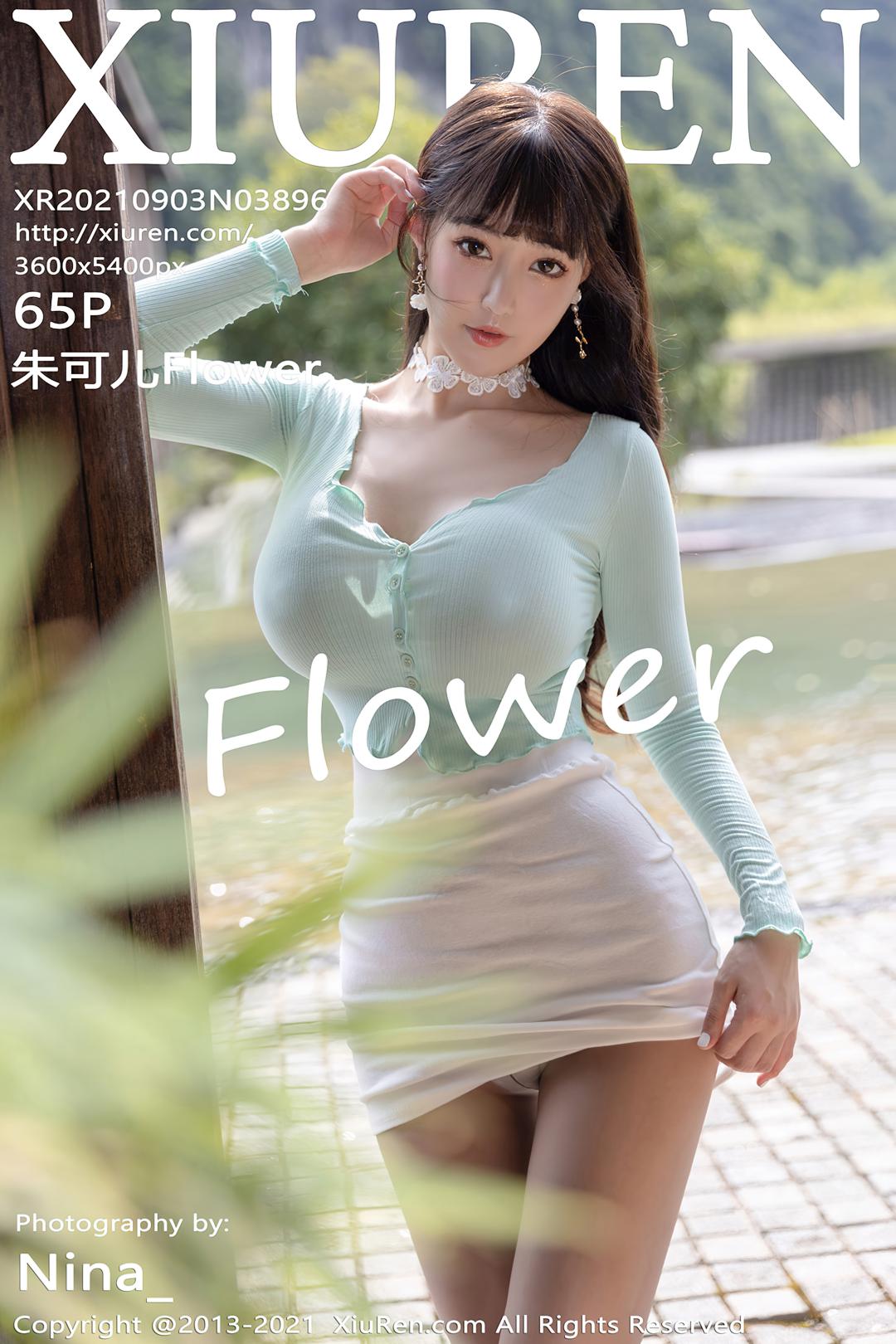 [XIUREN秀人网] 2021.09.03 NO.3896 朱可儿Flower [65P-519MB]