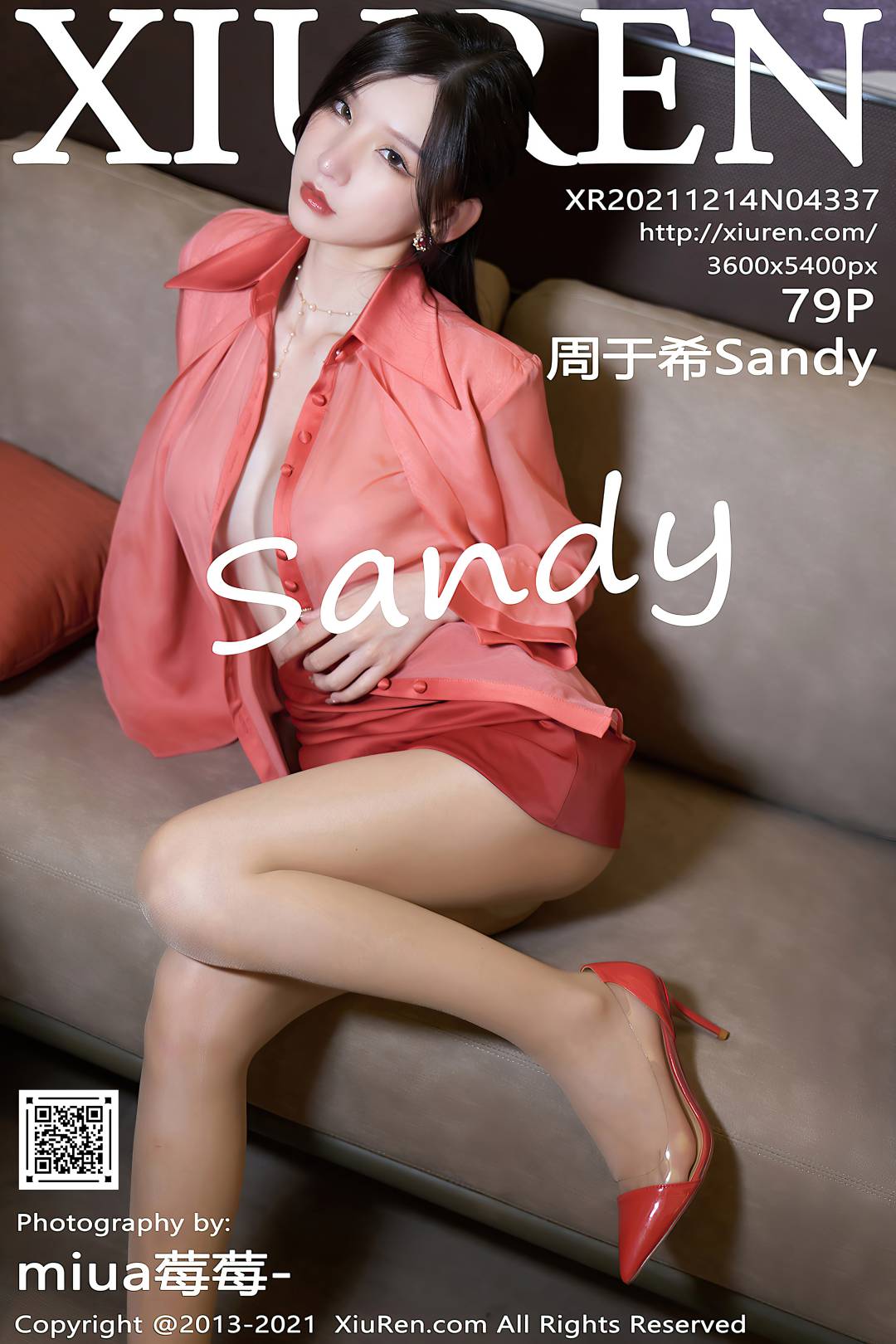 [XIUREN秀人网] 2021.12.14 NO.4337 周于希Sandy [79P-789MB]