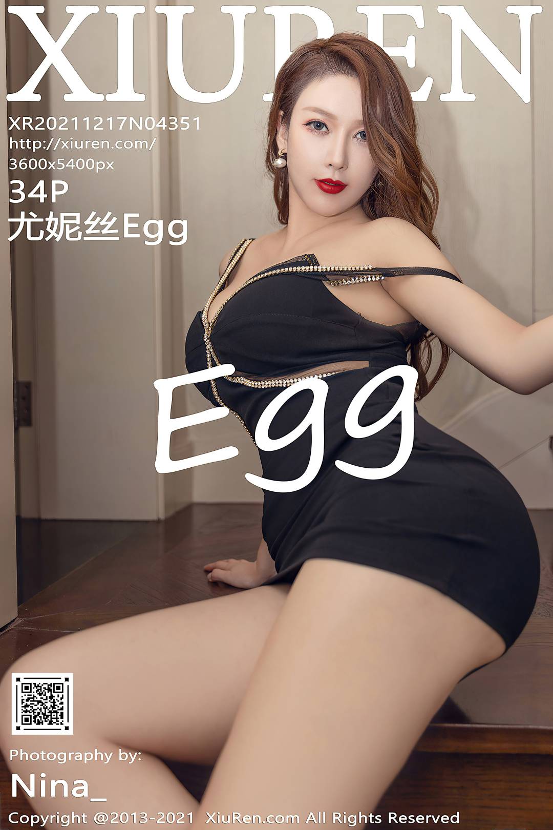 [XIUREN秀人网] 2021.12.17 NO.4351 尤妮丝Egg [34P-353MB]