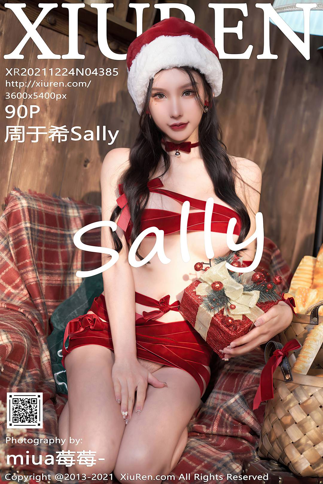 [XIUREN秀人网] 2021.12.24 NO.4385 周于希Sally [90P-0.98GB]