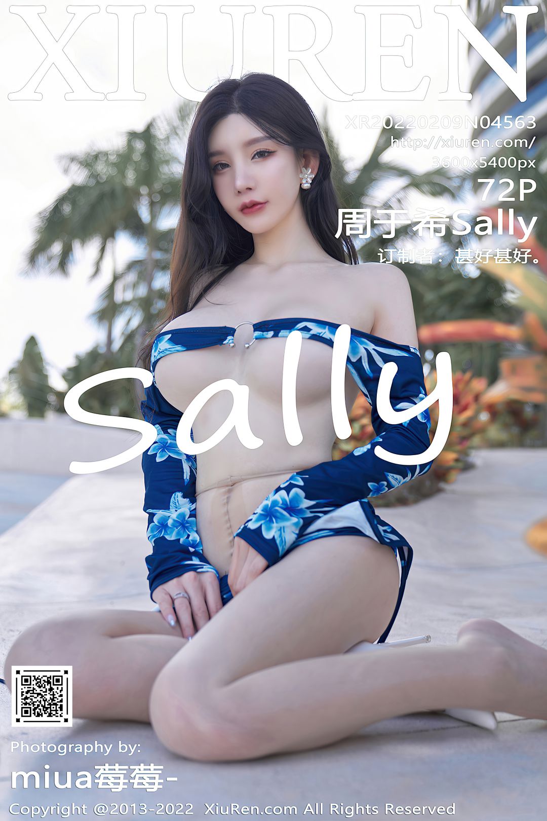 [XIUREN秀人网] 2022.02.09 NO.4563 周于希Sally [72P-726MB]