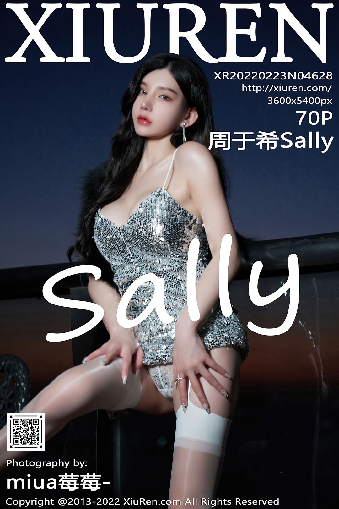 [XIUREN秀人网] 2022.02.23 NO.4628 周于希Sally [70P-641MB]