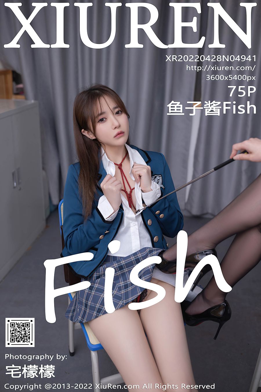 [XIUREN秀人网] 2022.04.28 NO.4941 鱼子酱Fish [75P-653MB]