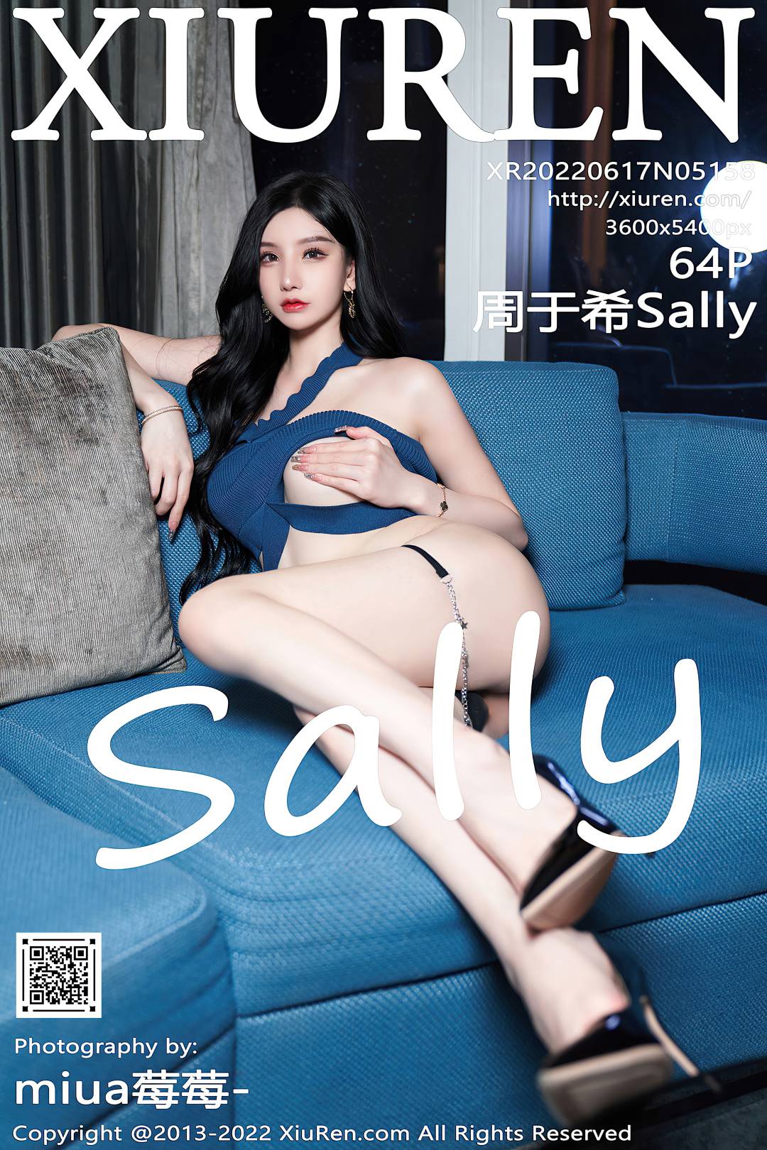 [XIUREN秀人网] 2022.06.17 NO.5158 周于希Sally [64P-706MB]