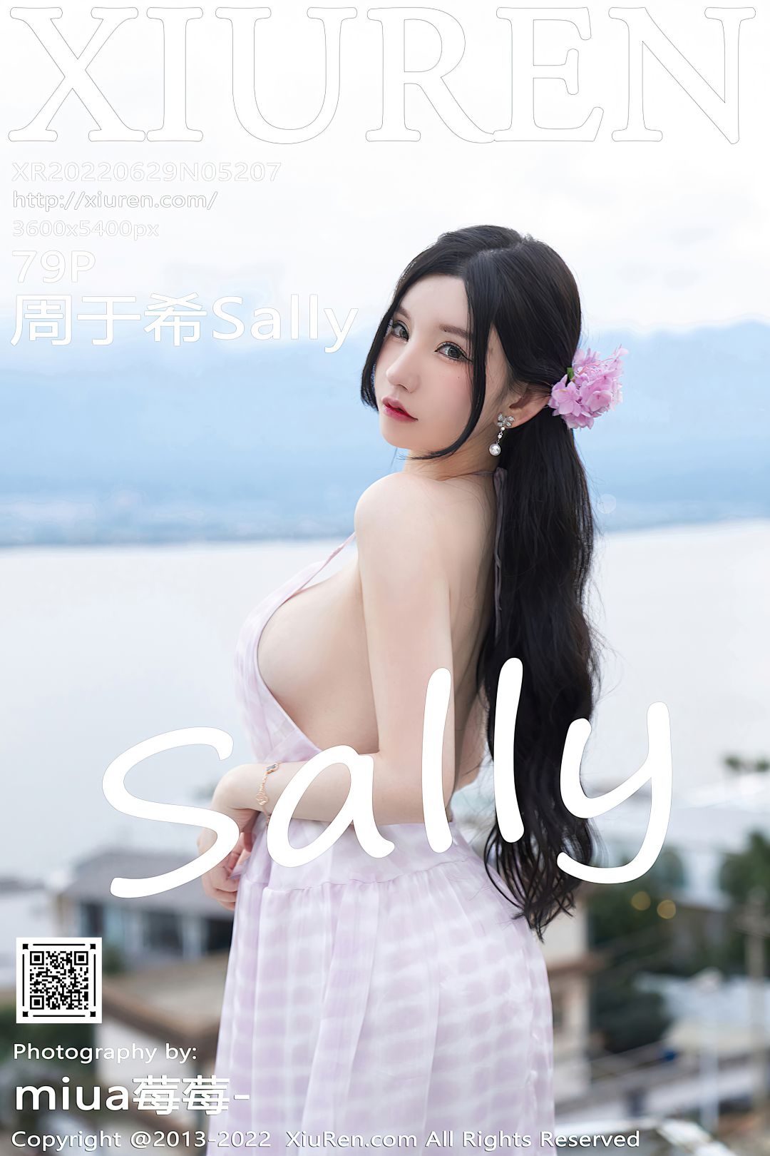 [XIUREN秀人网] 2022.06.29 NO.5207 周于希Sally [79P-631MB]