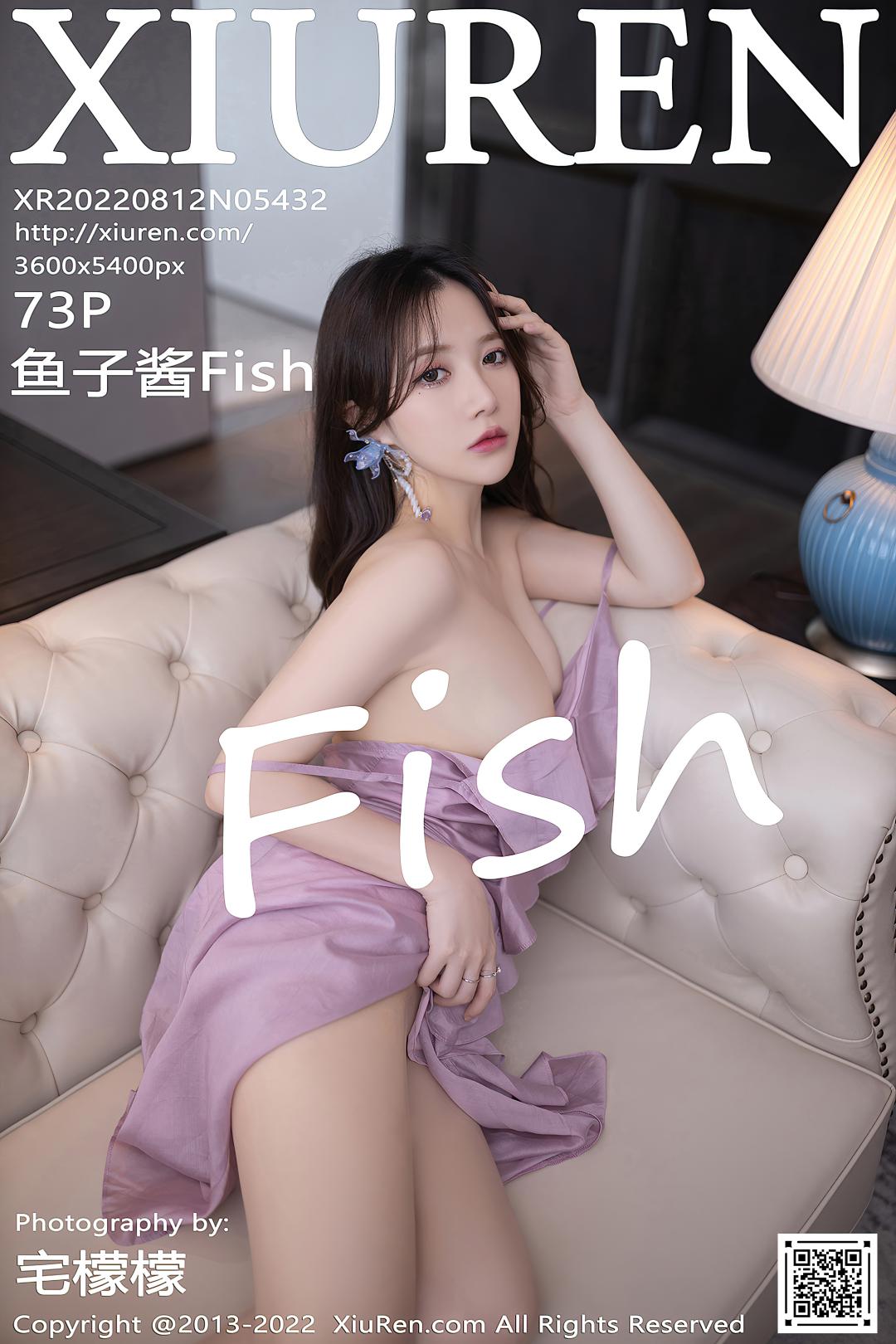 [XIUREN秀人网] 2022.08.12 NO.5432 鱼子酱Fish [73P-627MB]