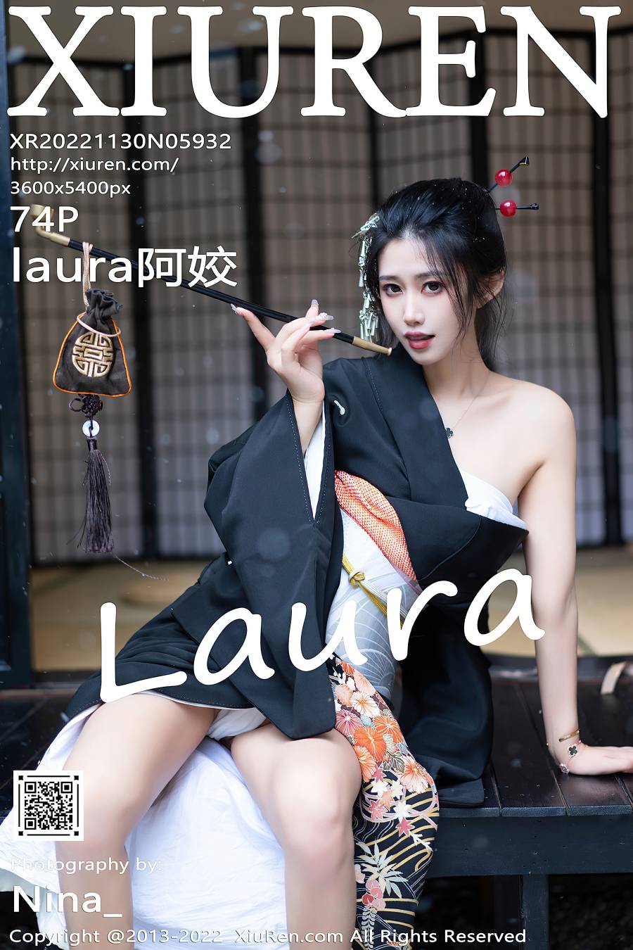 [XIUREN秀人网] 2022.11.30 NO.5932 laura阿姣 [74P-723MB]