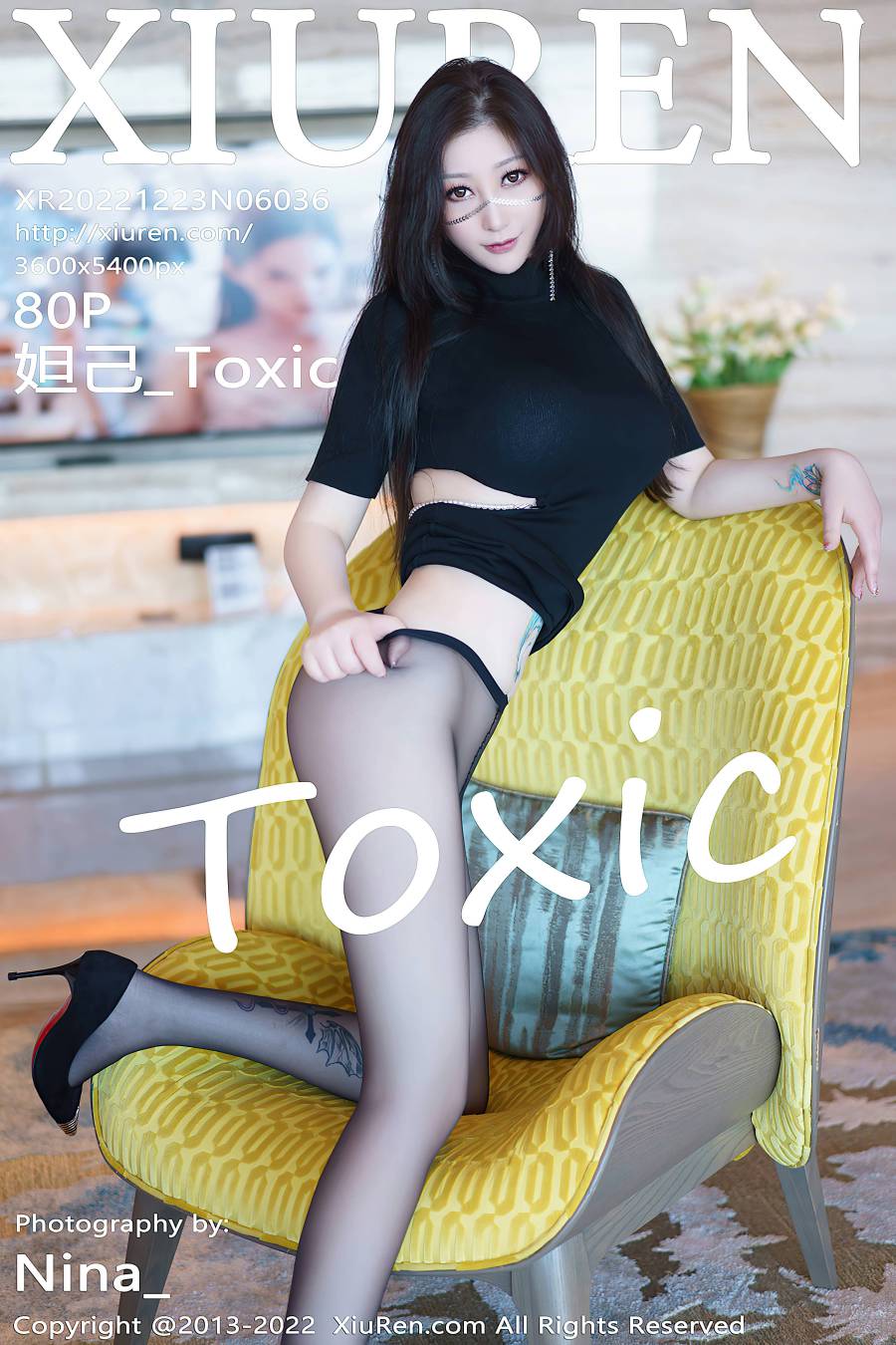 [XIUREN秀人网] 2022.12.23 NO.6036 妲己_Toxic [80P-758MB]