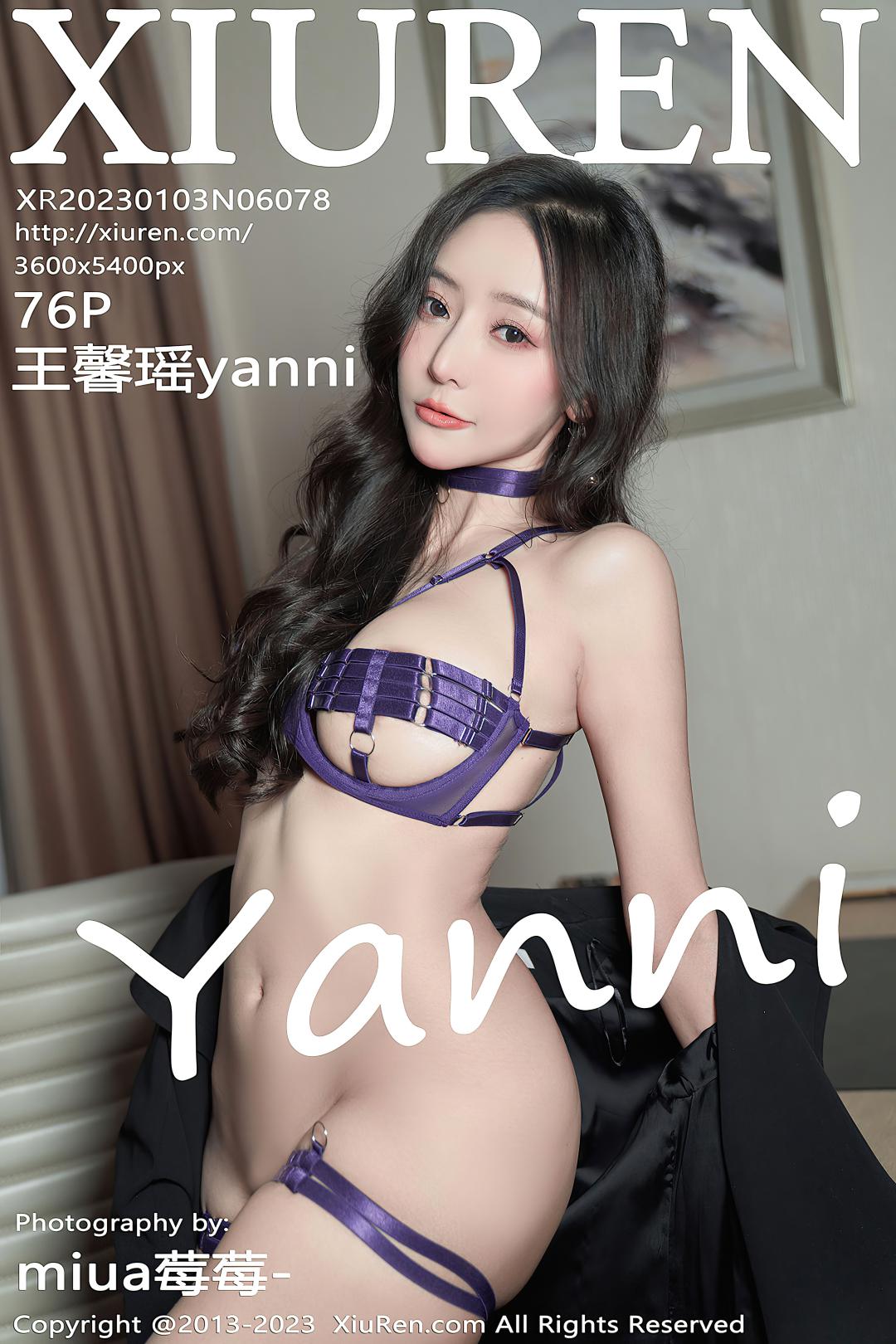 [XIUREN秀人网] 2023.01.03 NO.6078 王馨瑶yanni [76P-748MB]