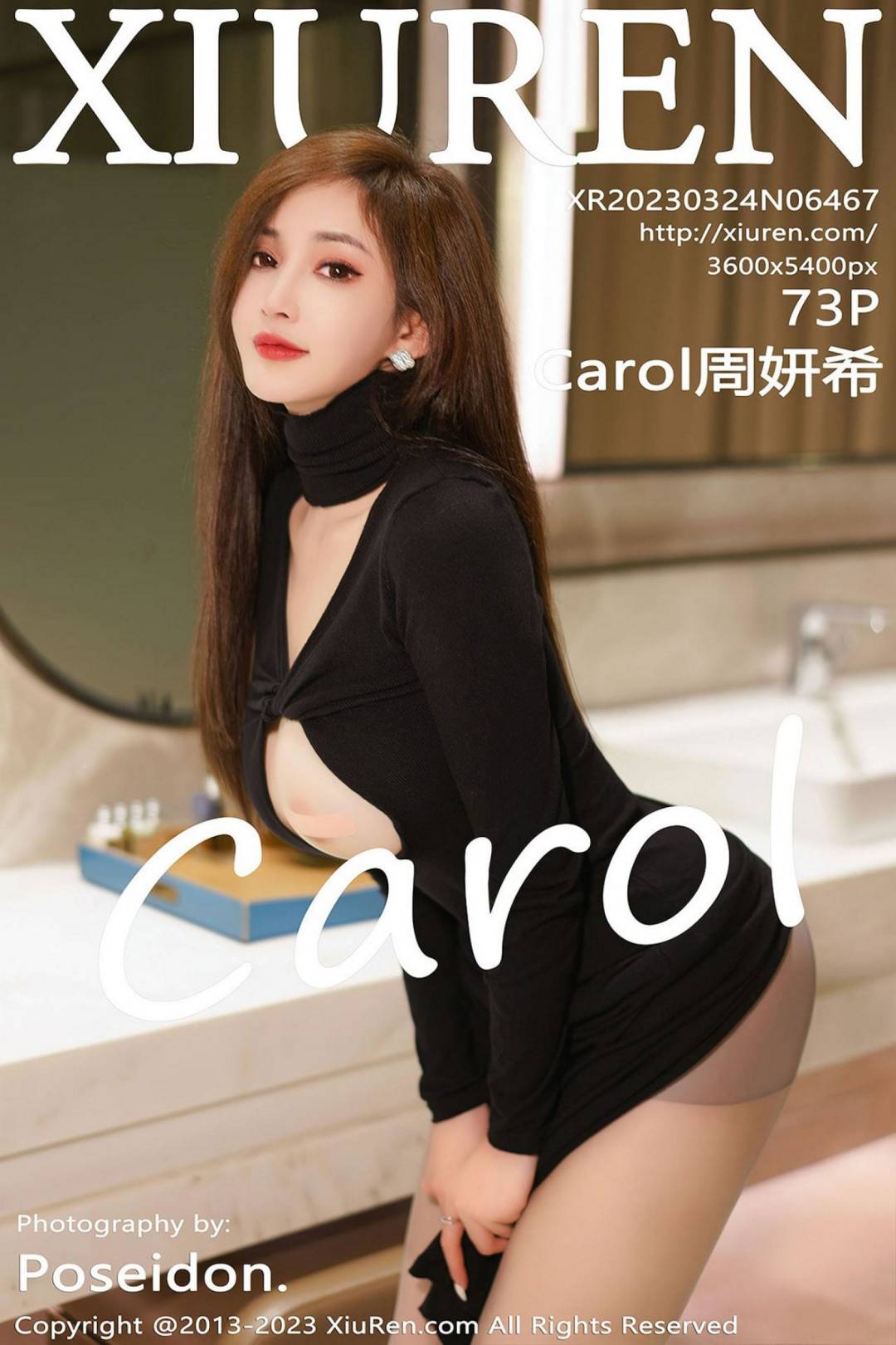 [XIUREN秀人网] 2023.03.24 NO.6467 Carol周妍希 [73P-530MB]