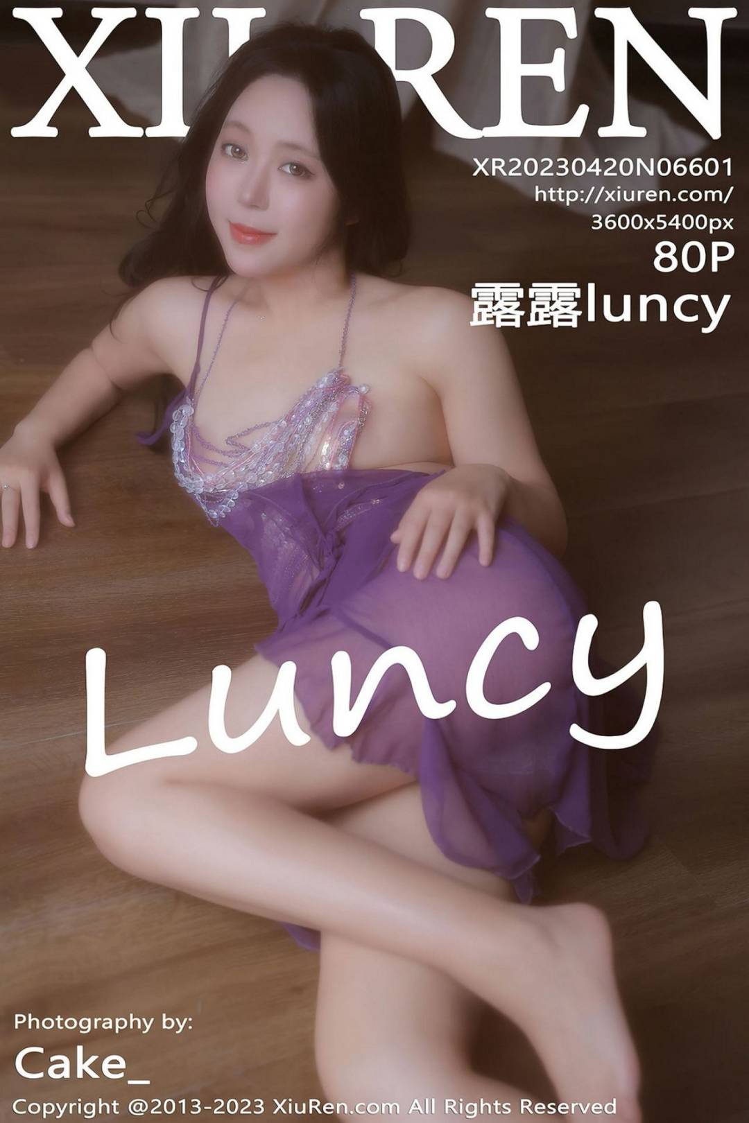 [XIUREN秀人网] 2023.04.20 NO.6601 露露luncy [80P-654MB]