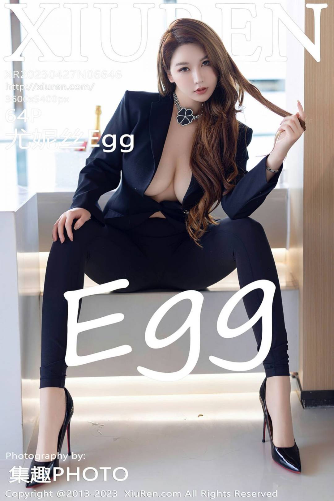 [XIUREN秀人网] 2023.04.27 NO.6646 尤妮丝Egg [64P-524MB]