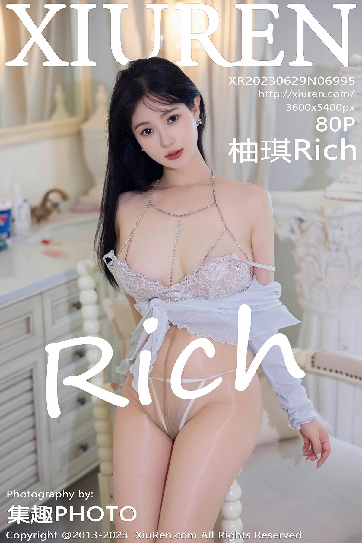 [XIUREN秀人网] 2023.06.29 NO.6995 柚琪Rich [80P-666MB]