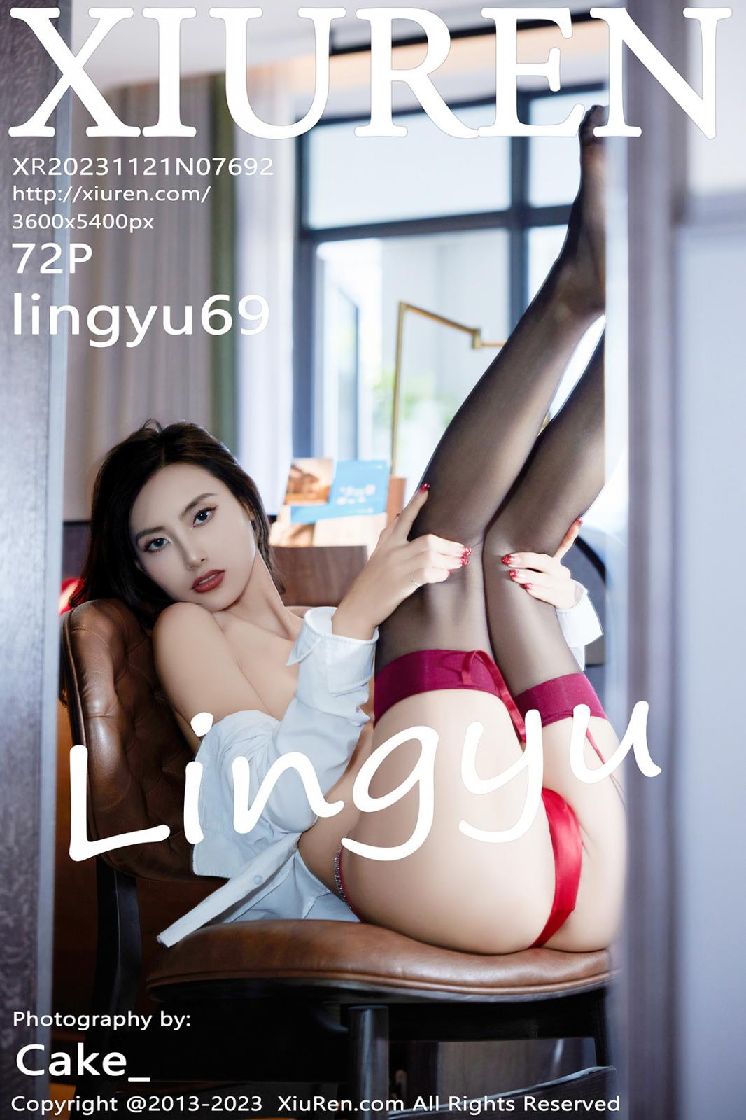 [XIUREN秀人网] 2023.11.21 NO.7692 lingyu69 [72P-613MB]