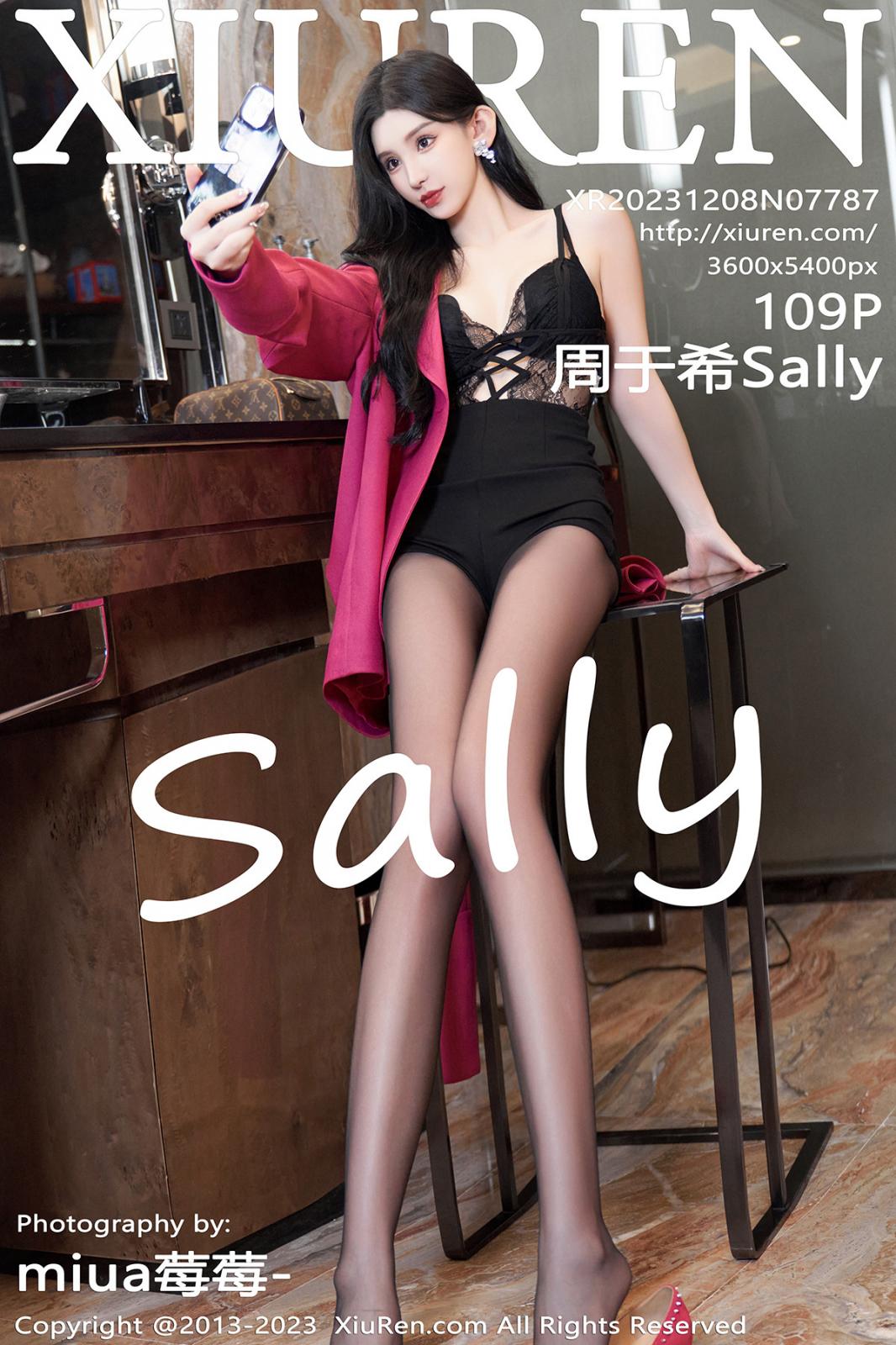 [XIUREN秀人网] 2023.12.08 NO.7787 周于希Sally [109P-1050MB]