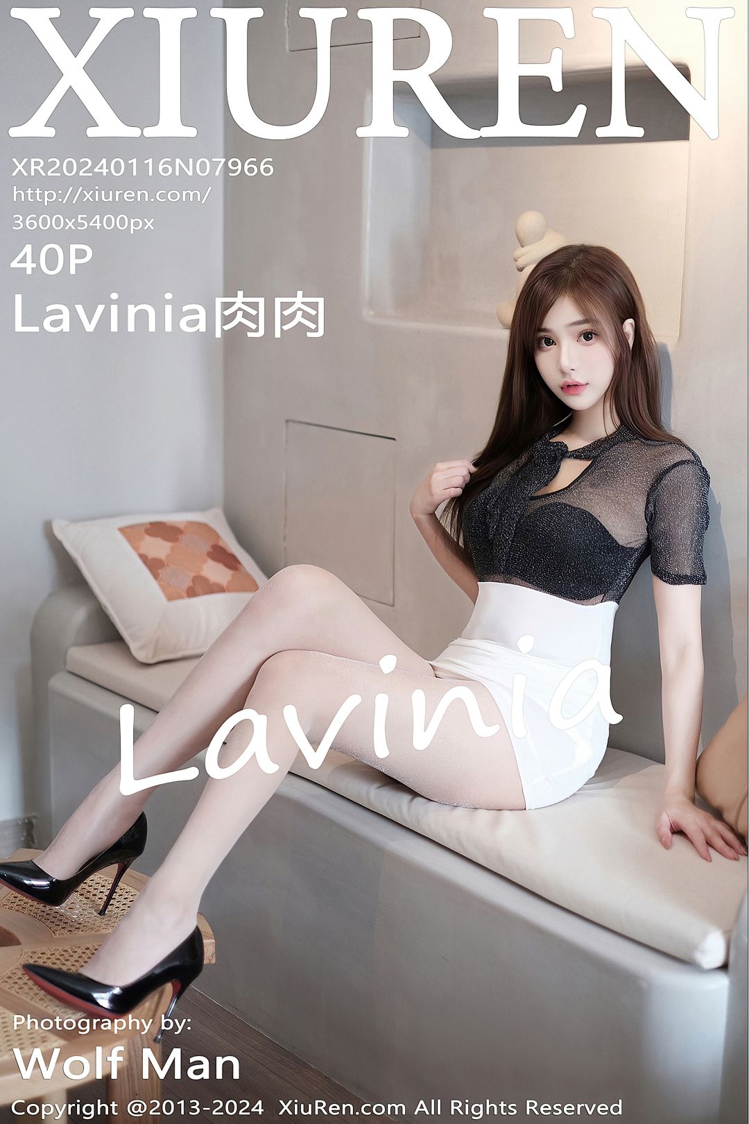 [XIUREN秀人网] 2024.01.16 NO.7966 Lavinia肉肉 [40P-402MB]