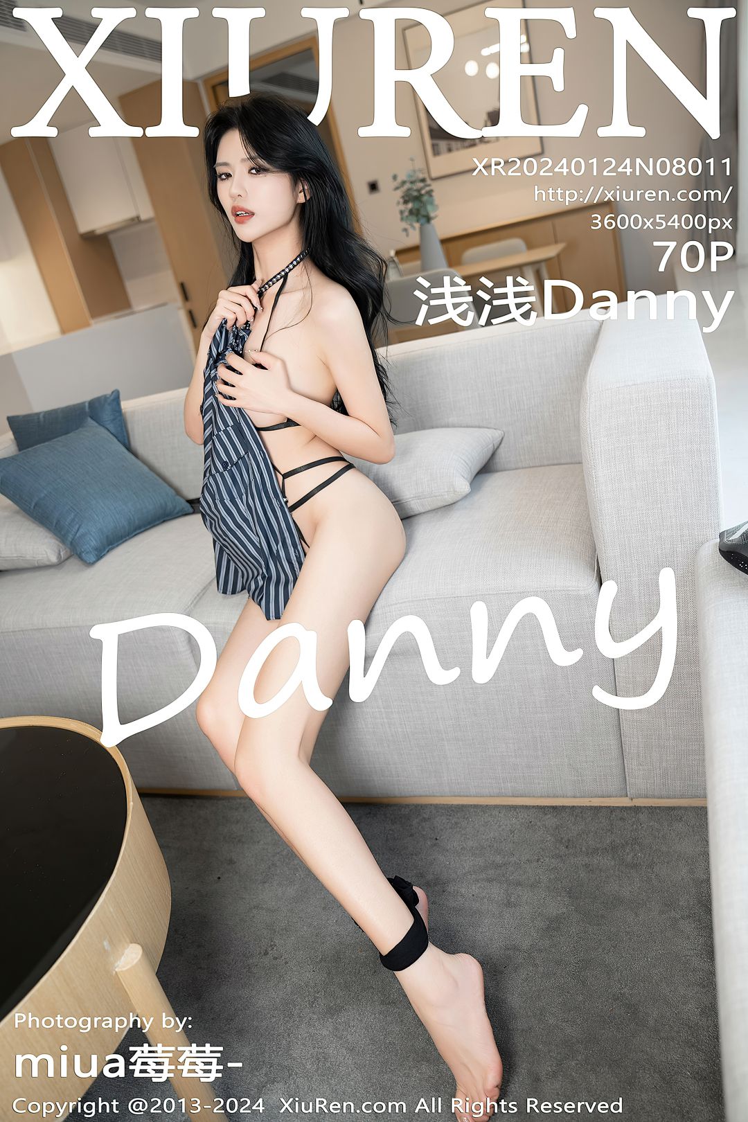 [XIUREN秀人网] 2024.01.24 NO.8011 浅浅Danny [70P-774MB]