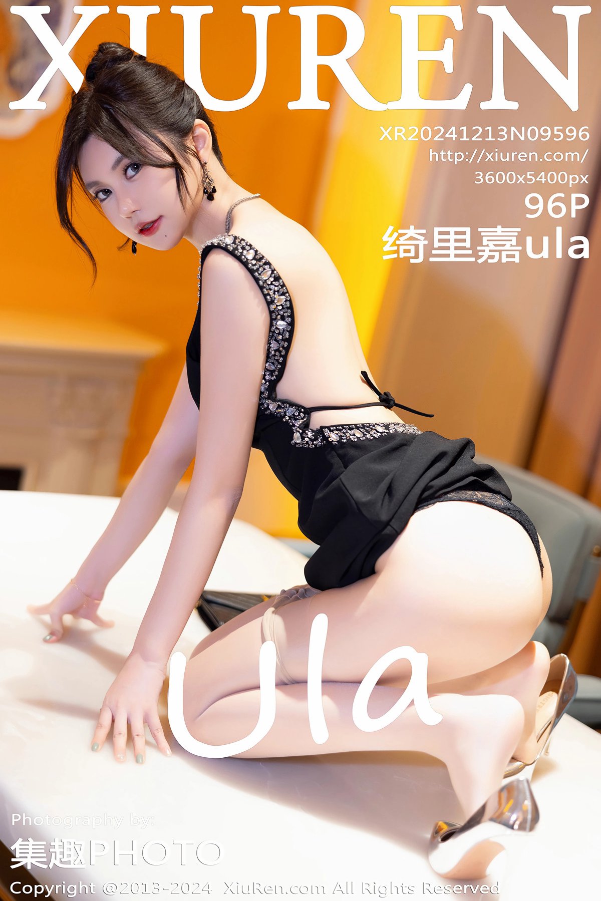 [XIUREN秀人网] 2024.12.13 No.9596 绮里嘉ula [96P]