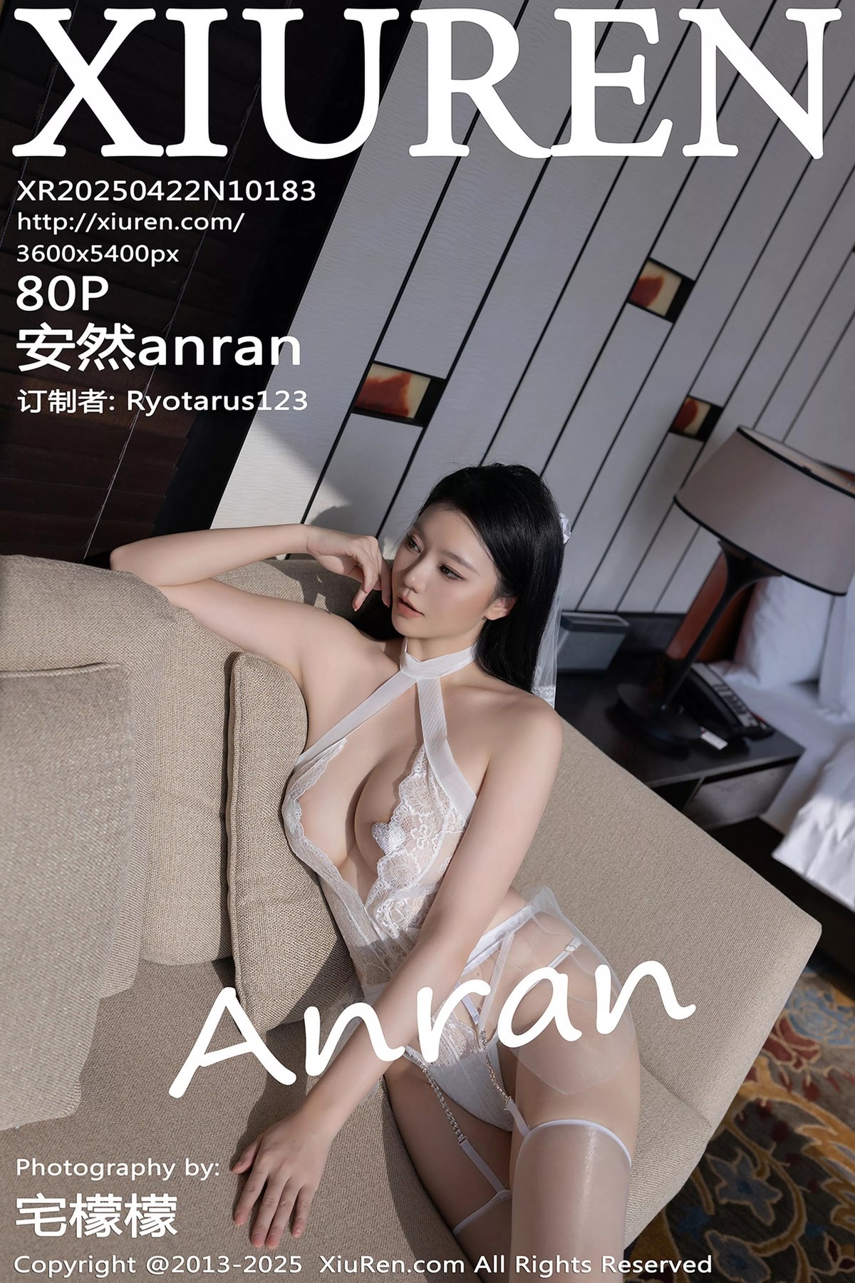 [XIUREN秀人网] 2025.04.22 NO.10183 安然anran [80P]