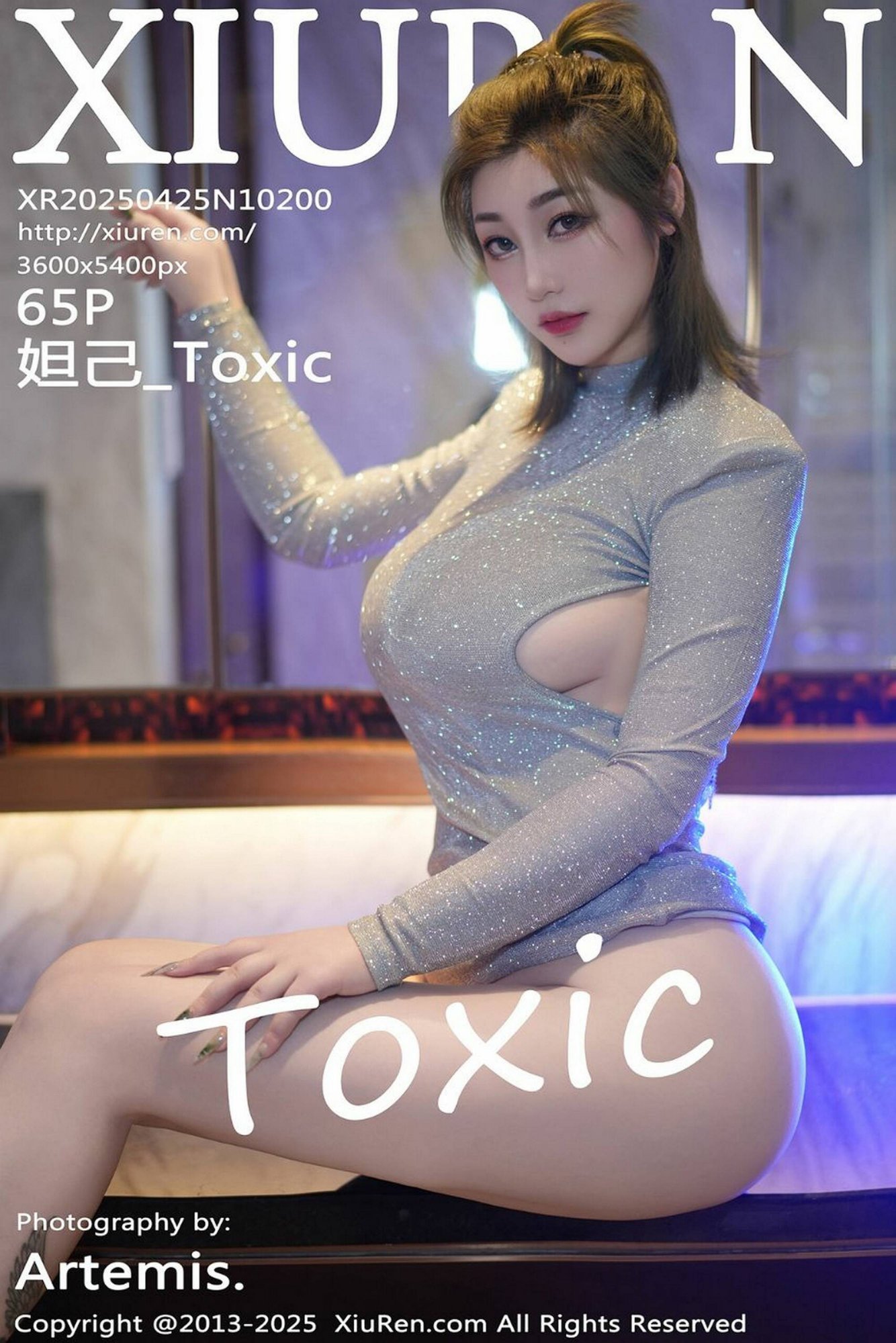 [XIUREN秀人网] 2025.04.25 NO.10200 妲己_Toxic [65P]