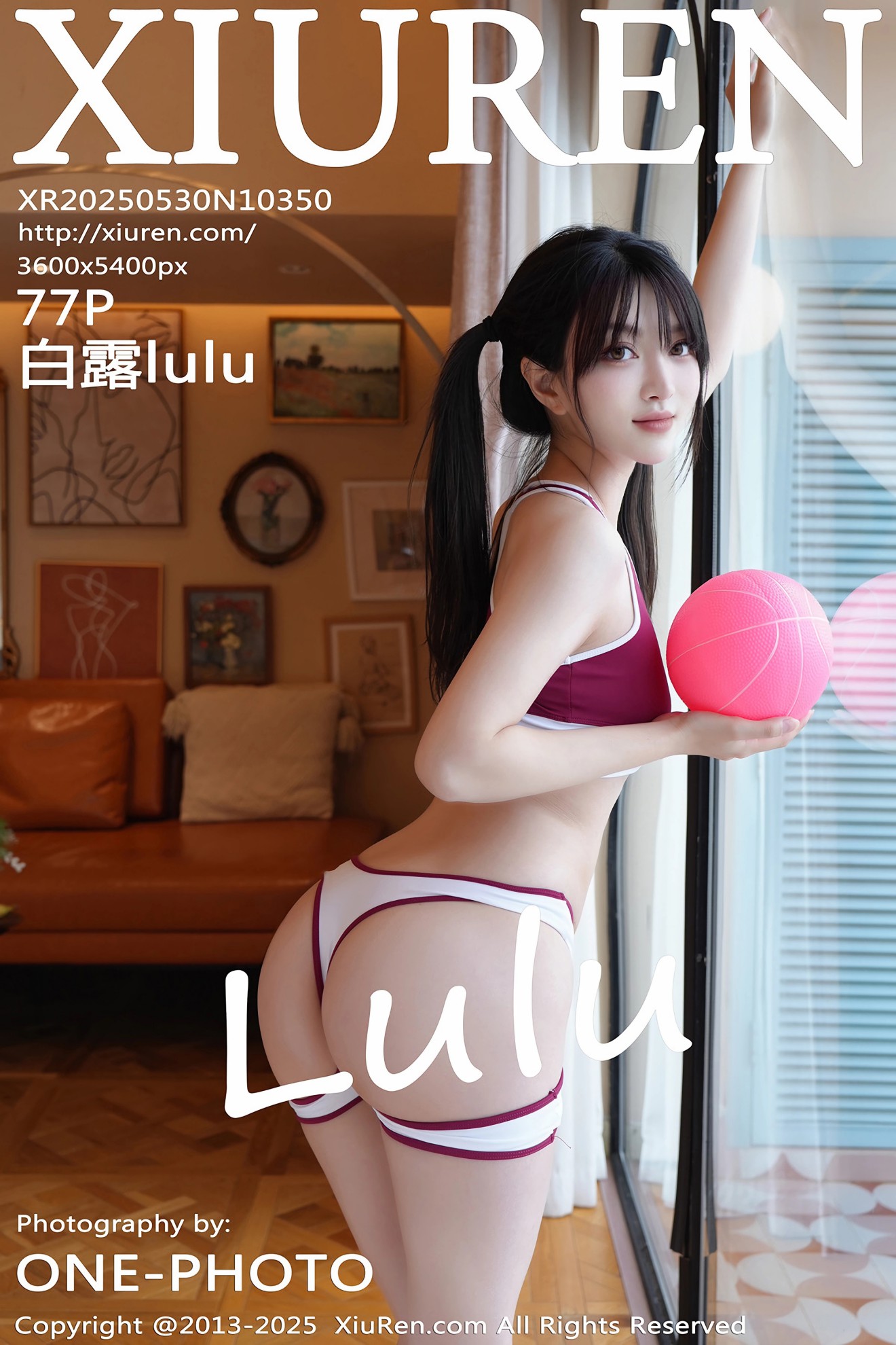 [XIUREN秀人网] 2025.05.29 NO.10350 白露lulu [77P]