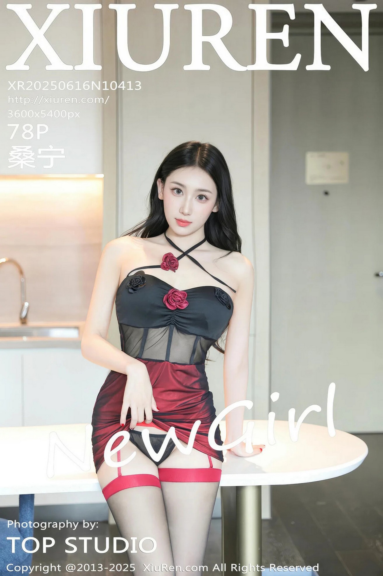 [XIUREN秀人网] 2025.06.16 NO.10413 桑宁 [78P]
