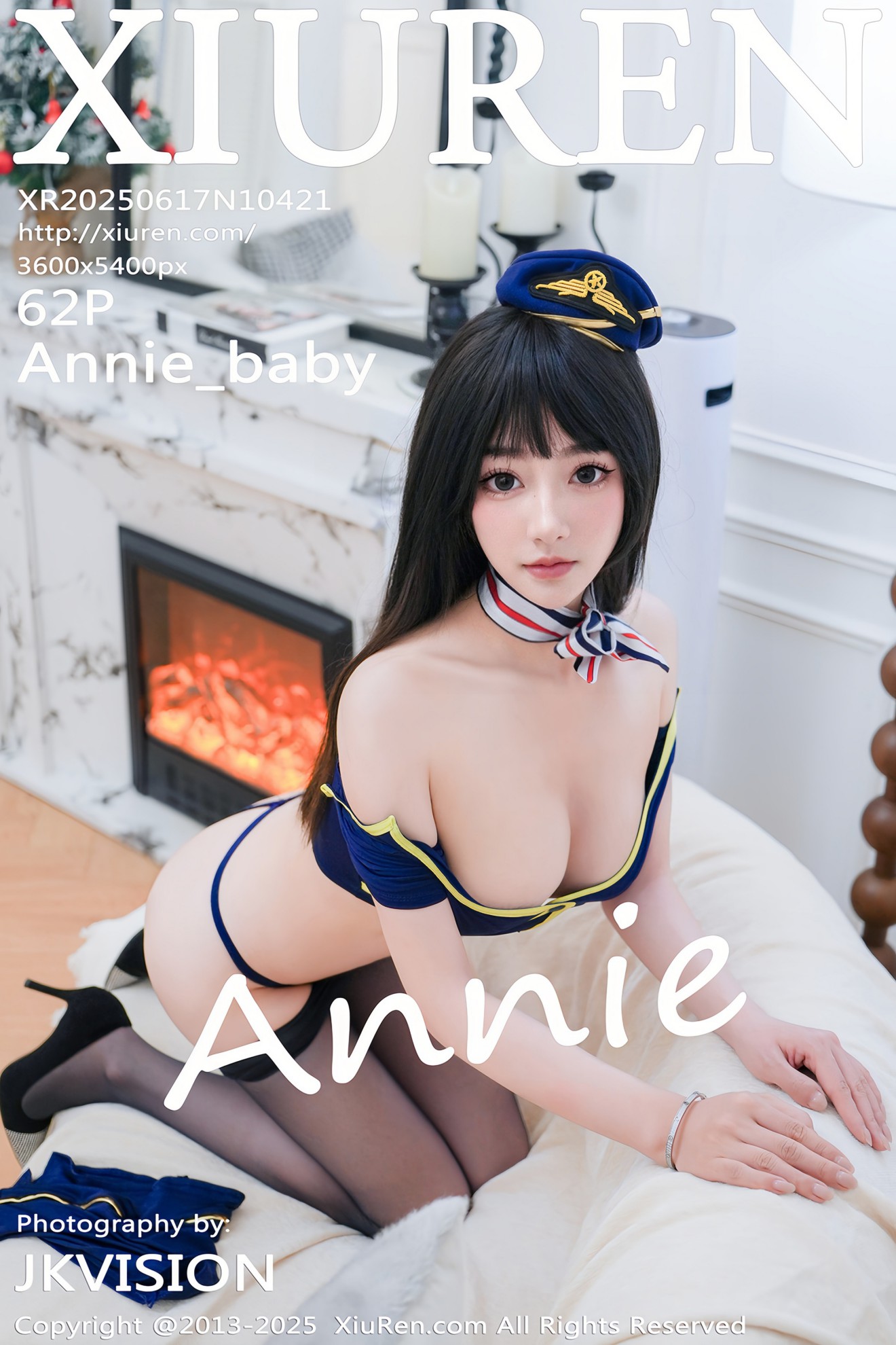 [XIUREN秀人网] 2025.06.17 NO.10421 Annie_baby [62P]