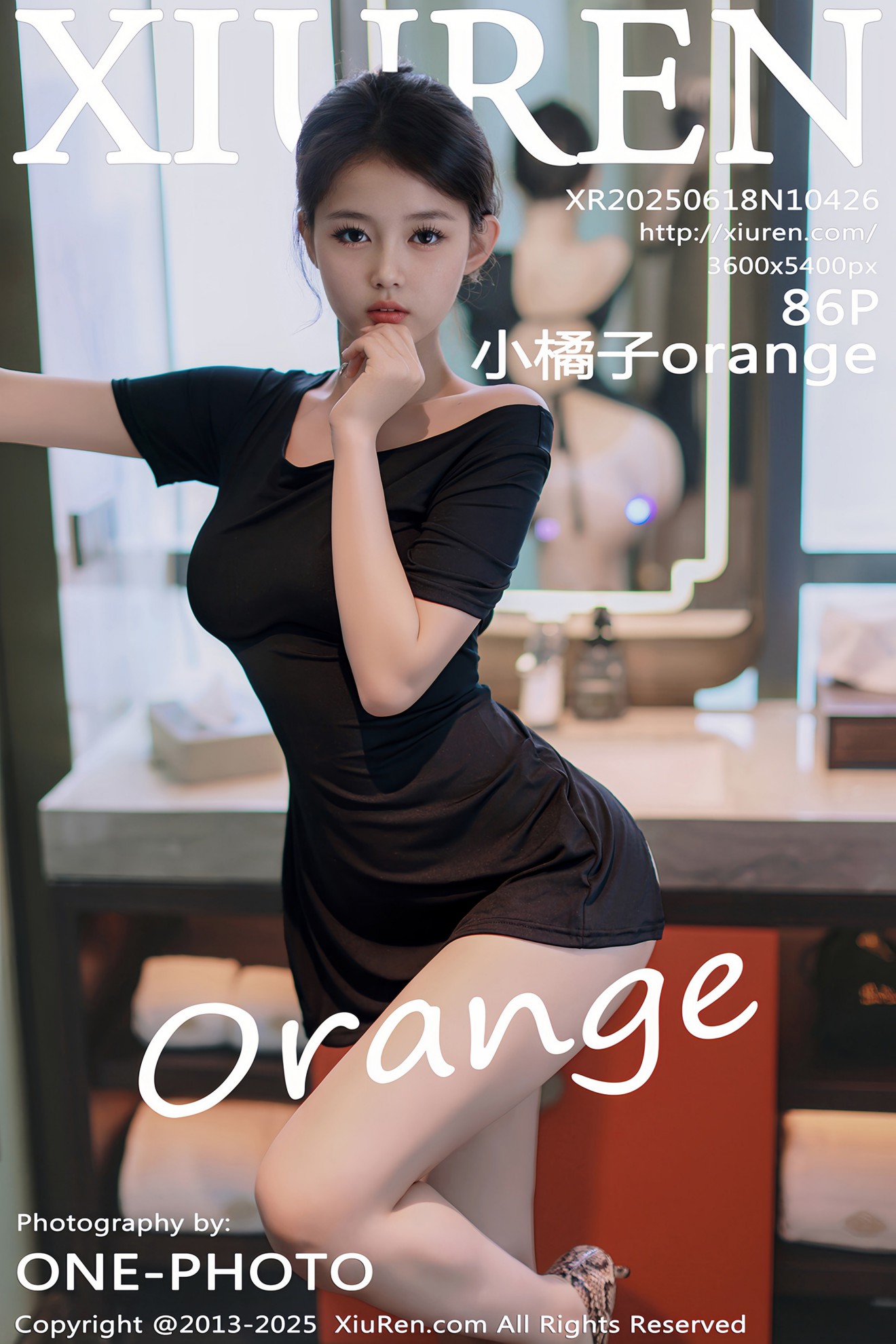 [XIUREN秀人网] 2025.06.18 NO.10426 小橘子orange [86P]